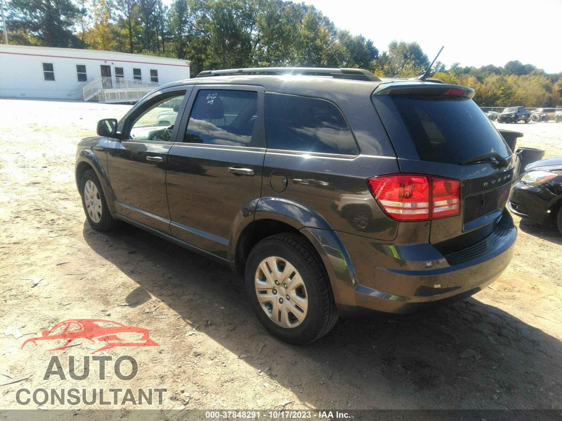 DODGE JOURNEY 2017 - 3C4PDCAB3HT633434