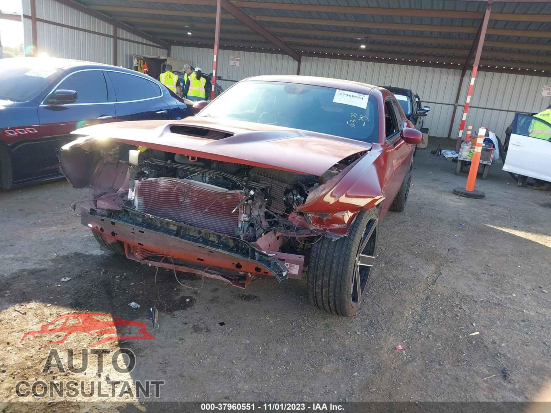 DODGE CHALLENGER 2019 - 2C3CDZAG2KH571607