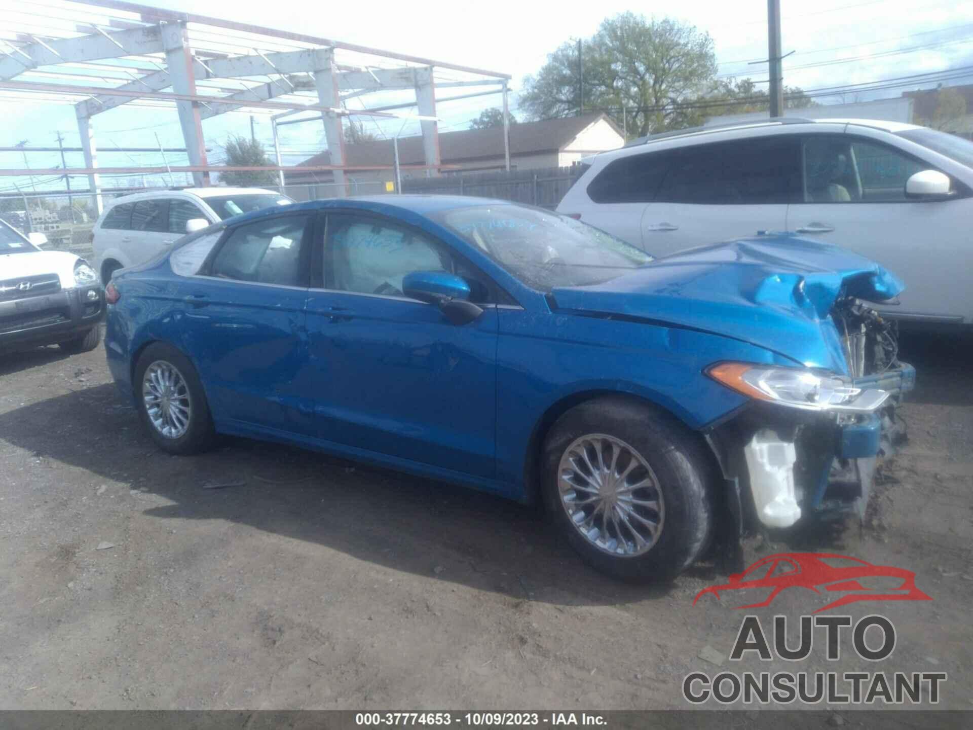 FORD FUSION 2019 - 3FA6P0H71KR209361
