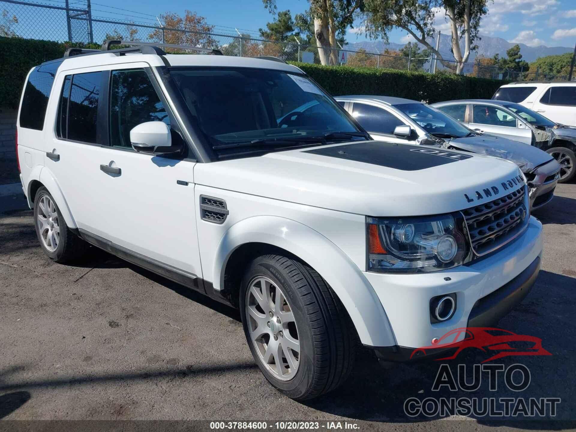 LAND ROVER LR4 2016 - SALAG2V64GA836772