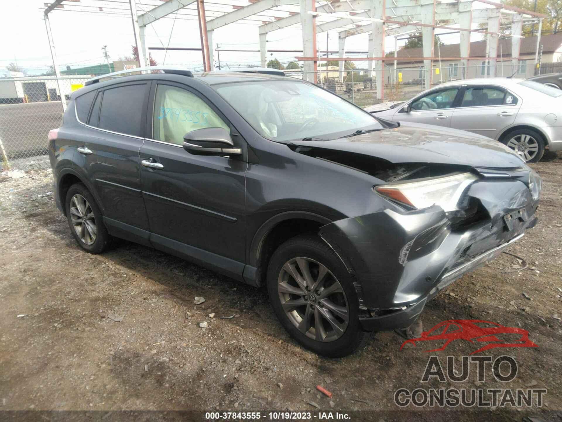 TOYOTA RAV4 2016 - JTMDFREV5GD192706