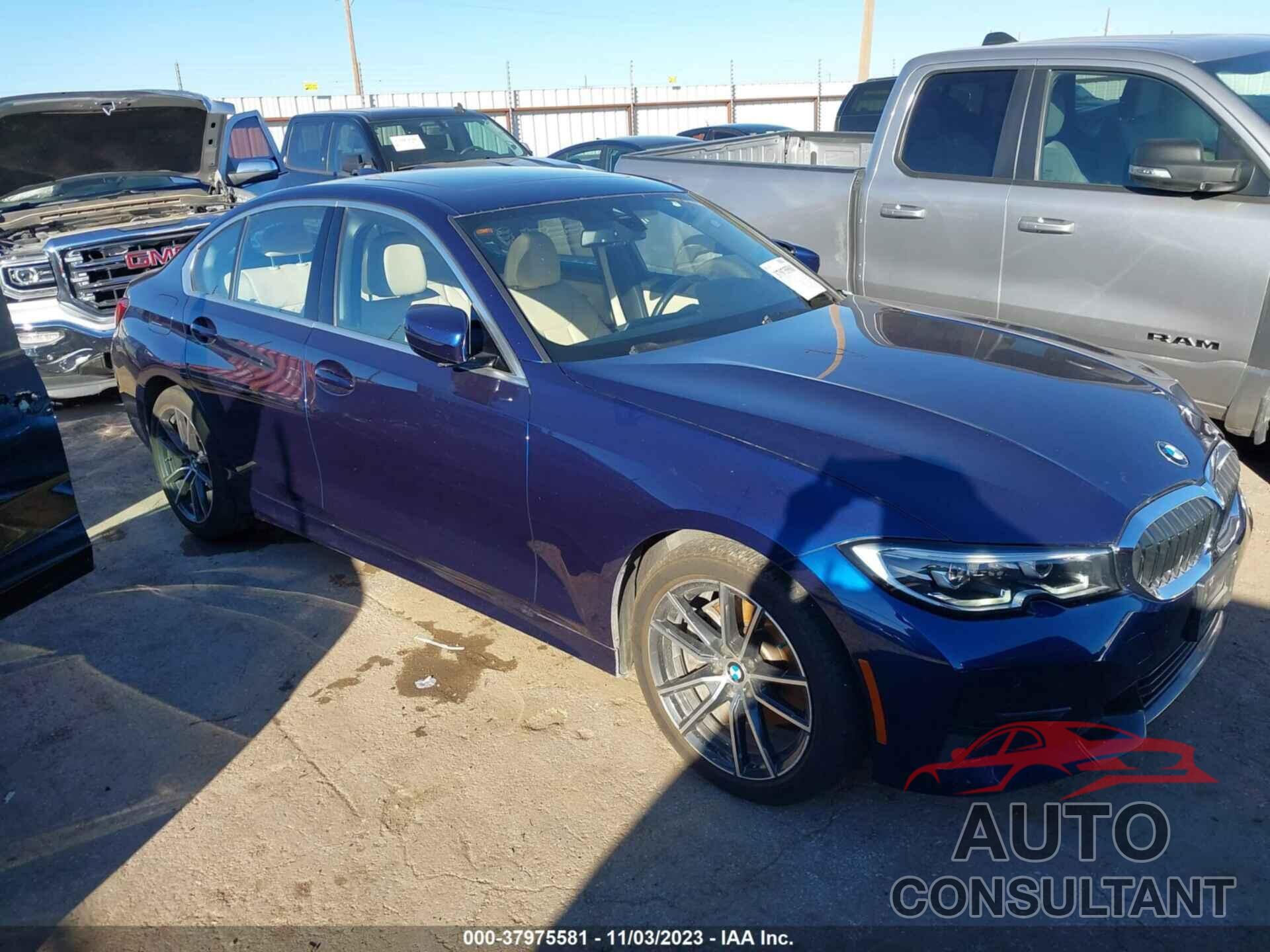 BMW 330I 2019 - WBA5R1C55KAK12718