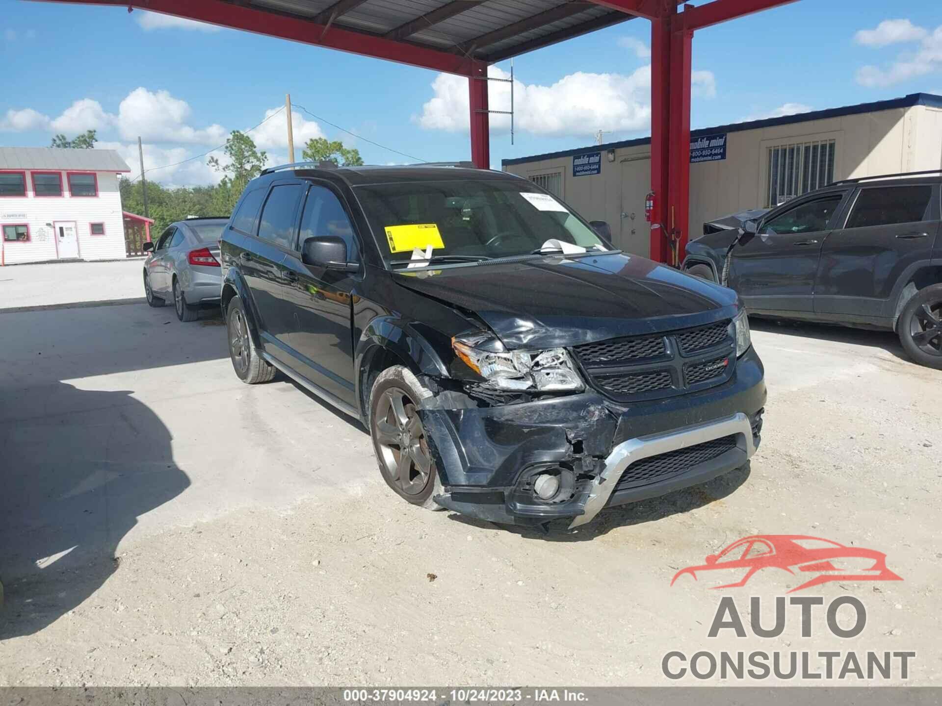 DODGE JOURNEY 2016 - 3C4PDCGGXGT241018