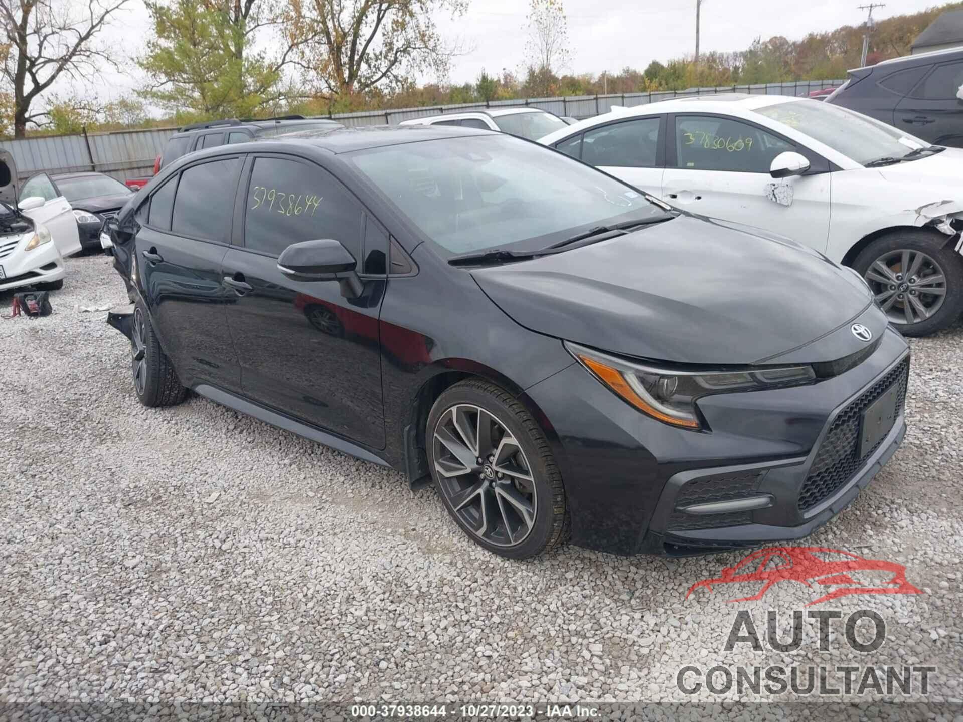 TOYOTA COROLLA 2020 - 5YFS4RCE5LP044417