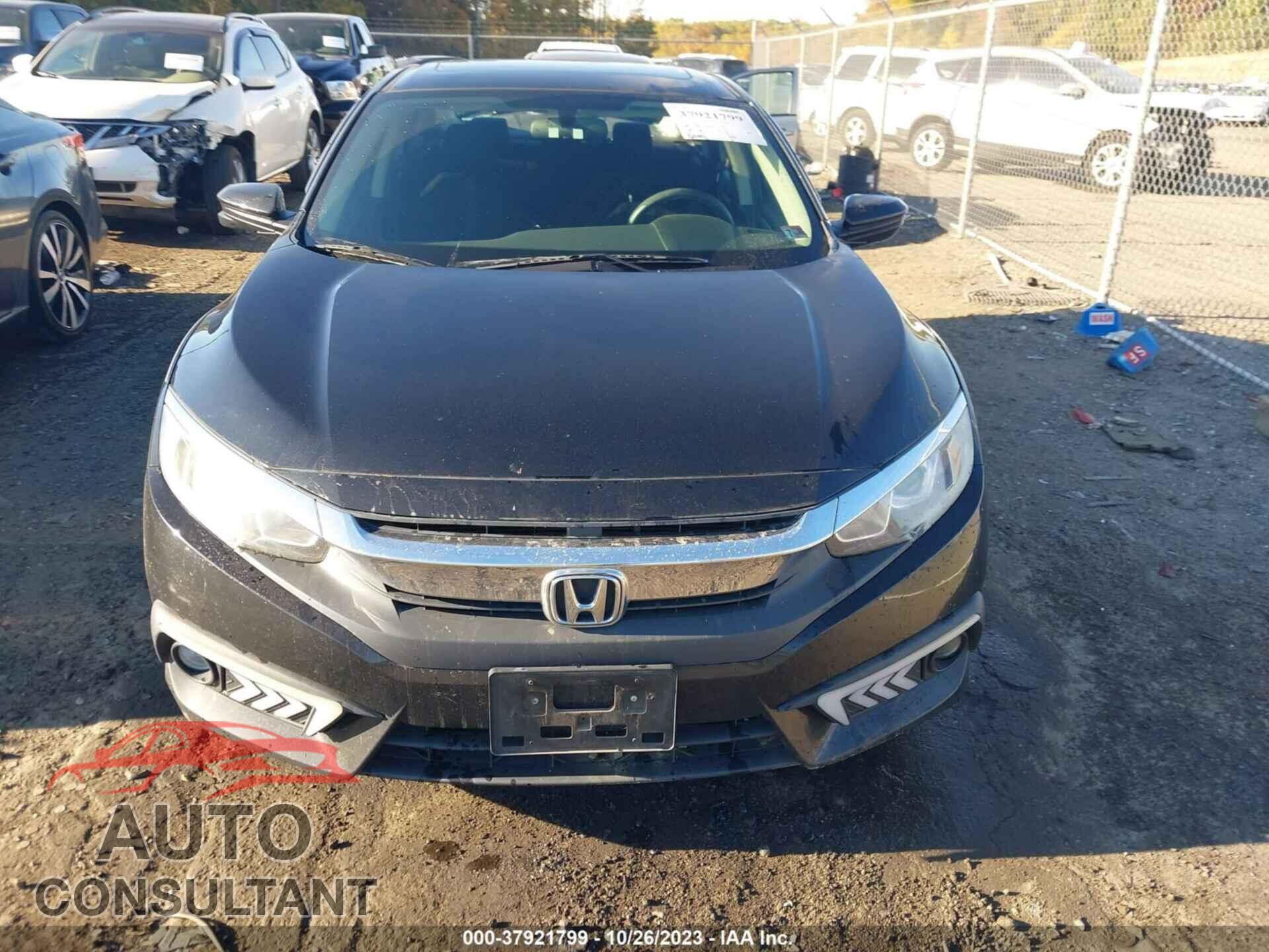 HONDA CIVIC SEDAN 2016 - 19XFC1F34GE013473