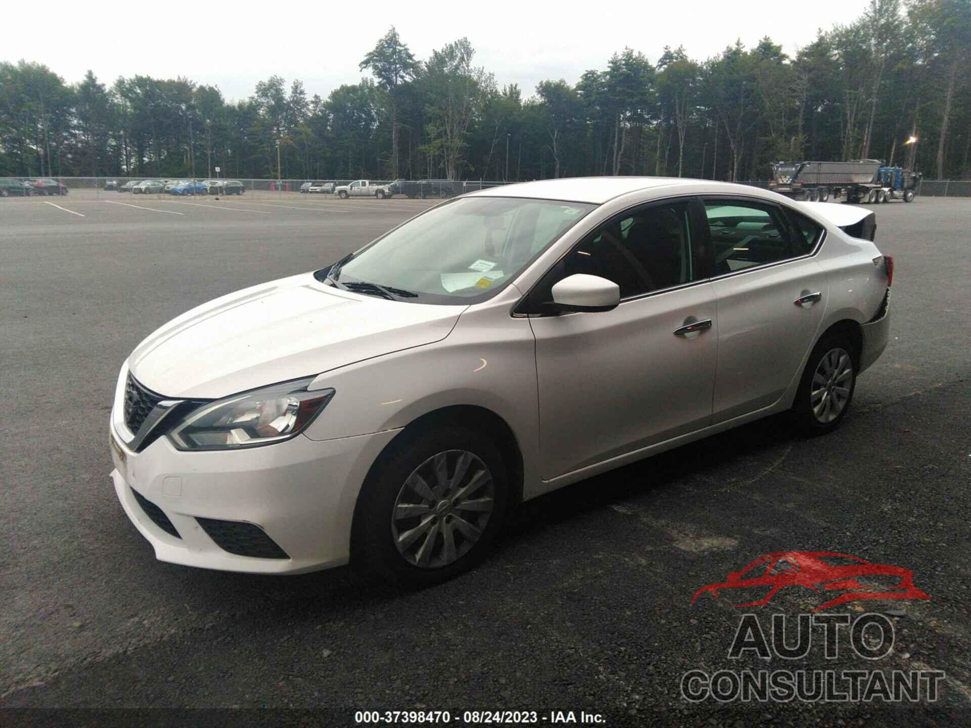 NISSAN SENTRA 2016 - 3N1AB7APXGL669086