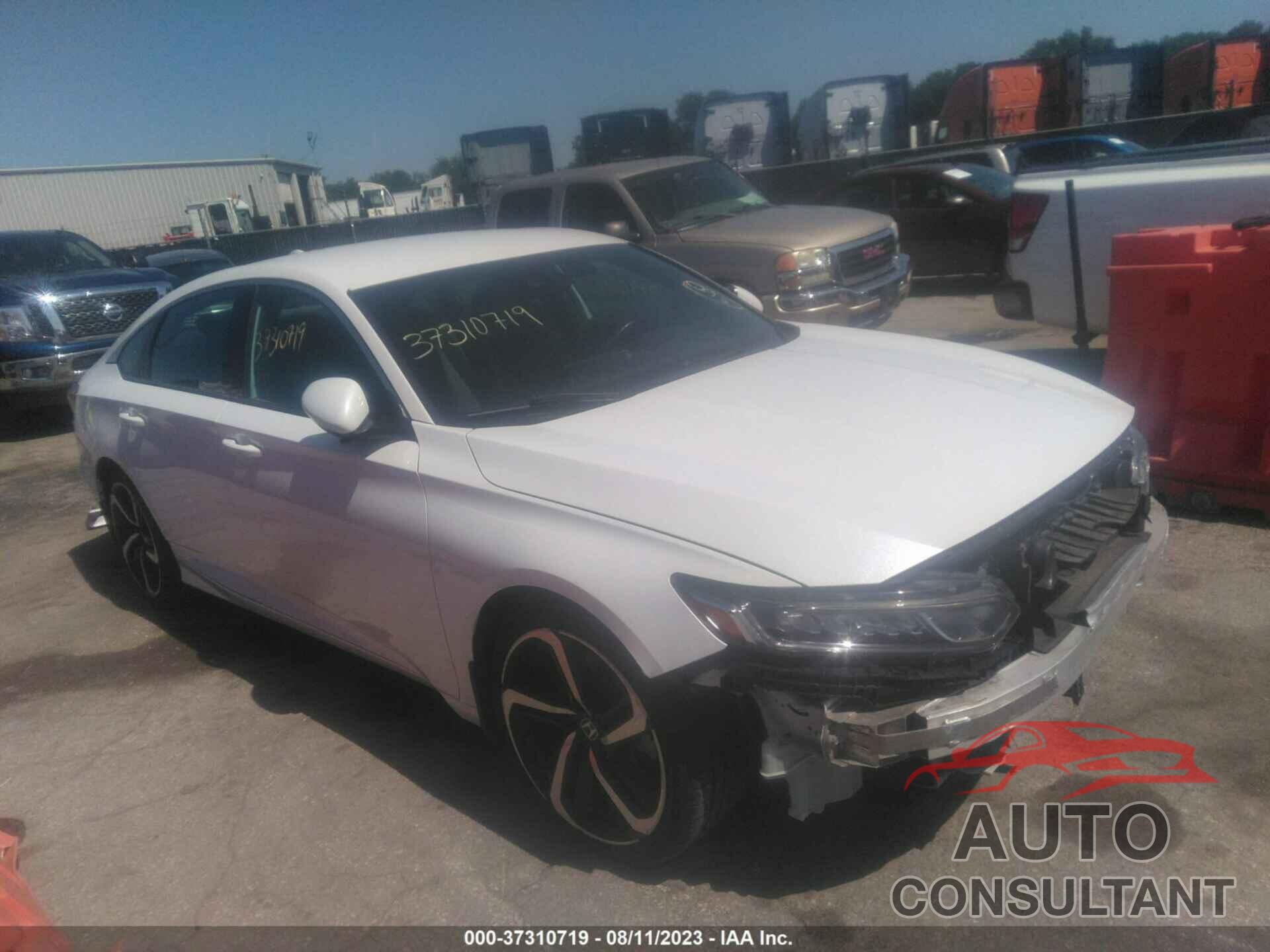 HONDA ACCORD 2018 - 1HGCV1F3XJA051573