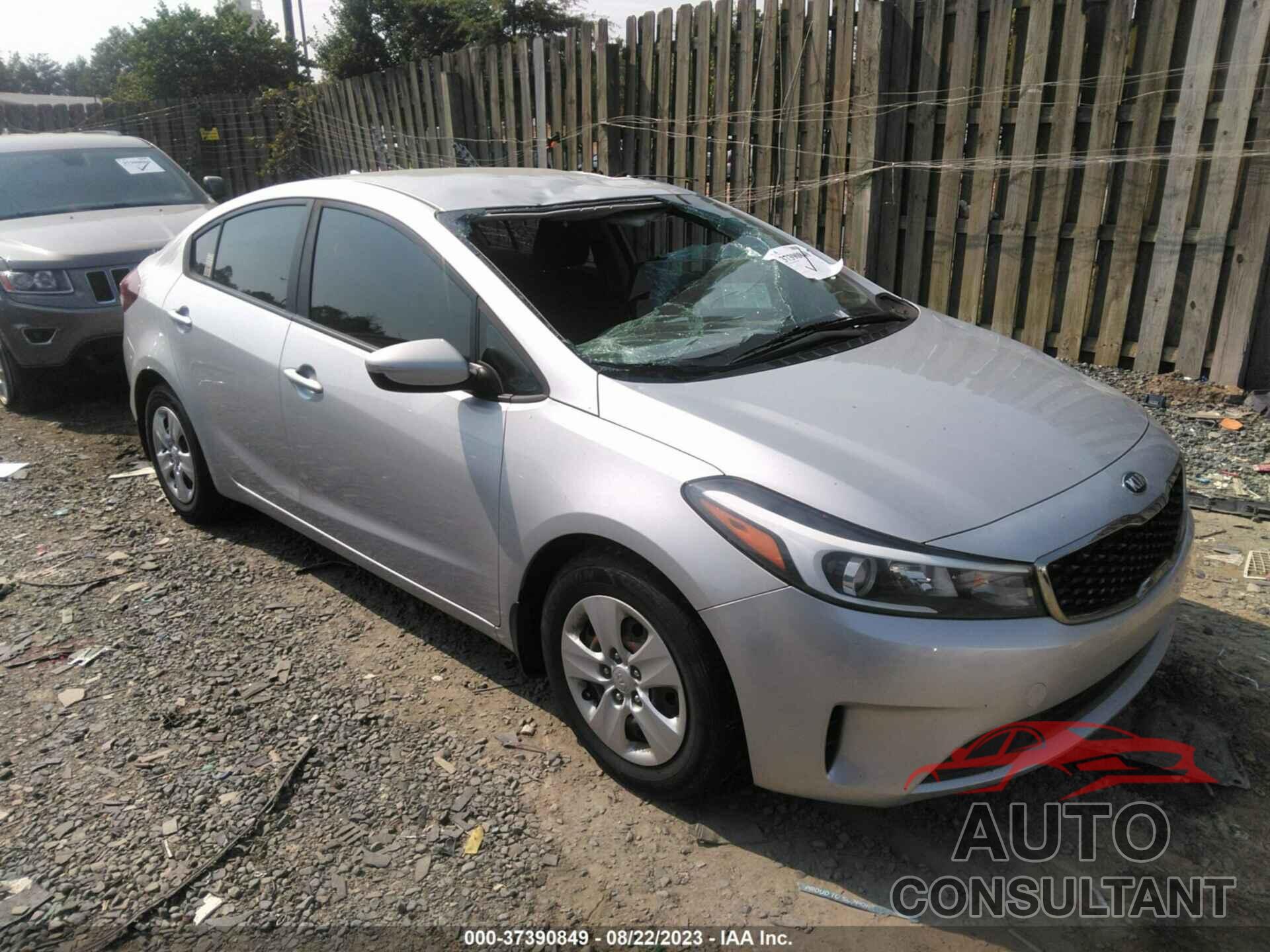 KIA FORTE 2018 - 3KPFL4A7XJE179841