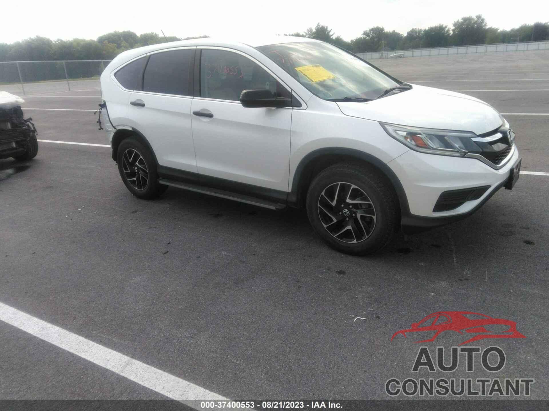 HONDA CR-V 2016 - 5J6RM4H47GL044719