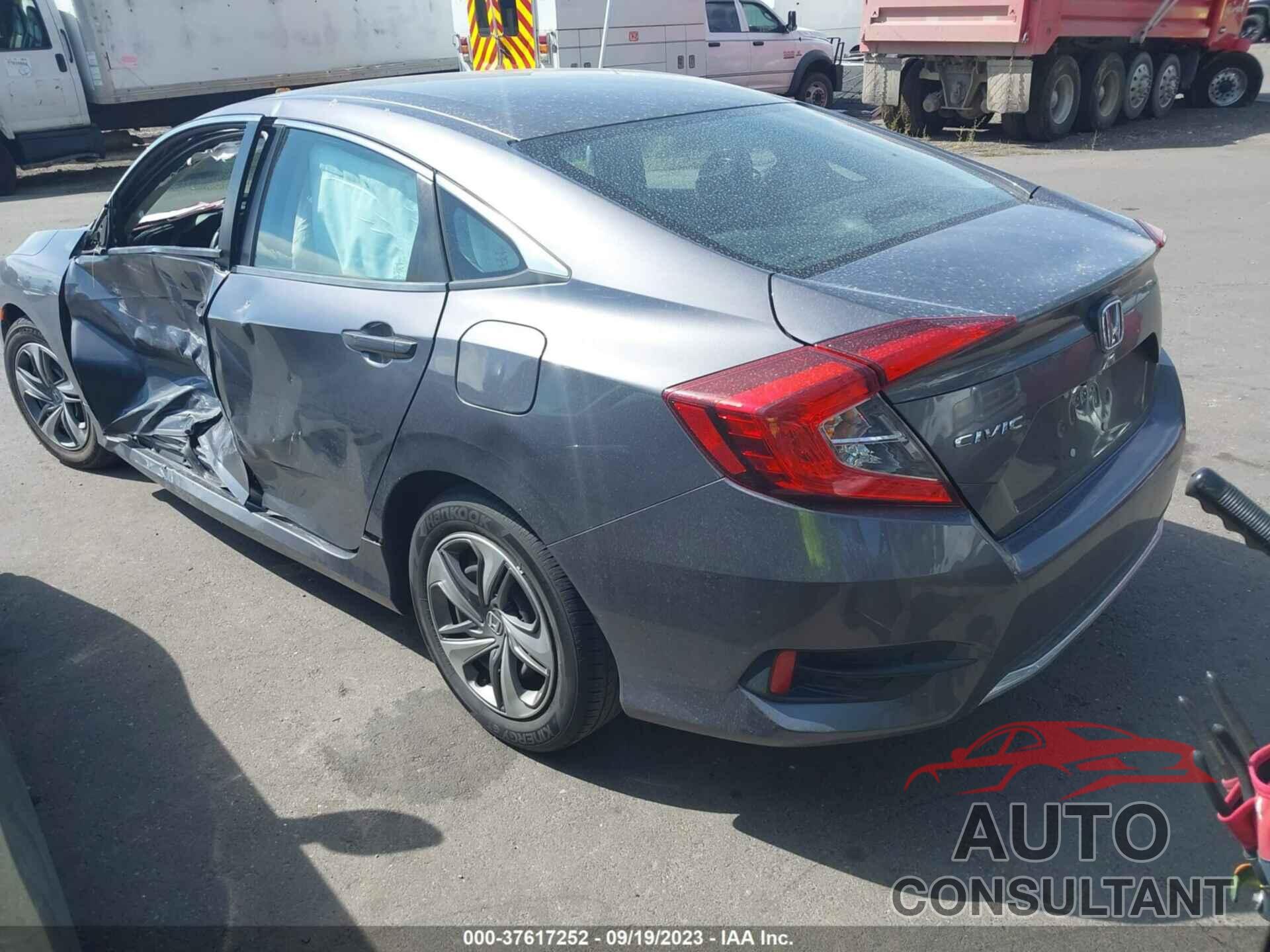 HONDA CIVIC 2019 - 2HGFC2F61KH528090