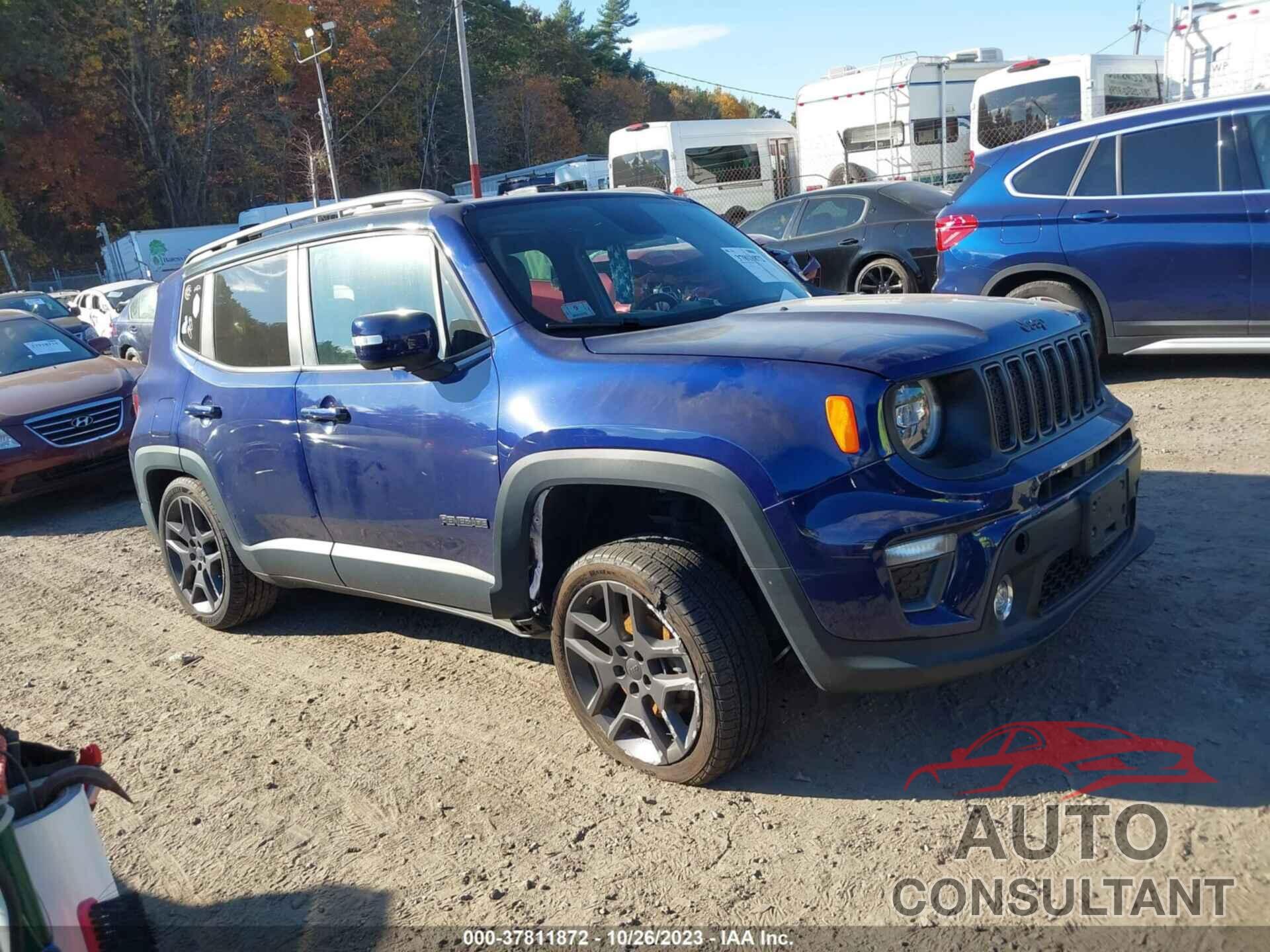 JEEP RENEGADE 2019 - ZACNJBB18KPK32957