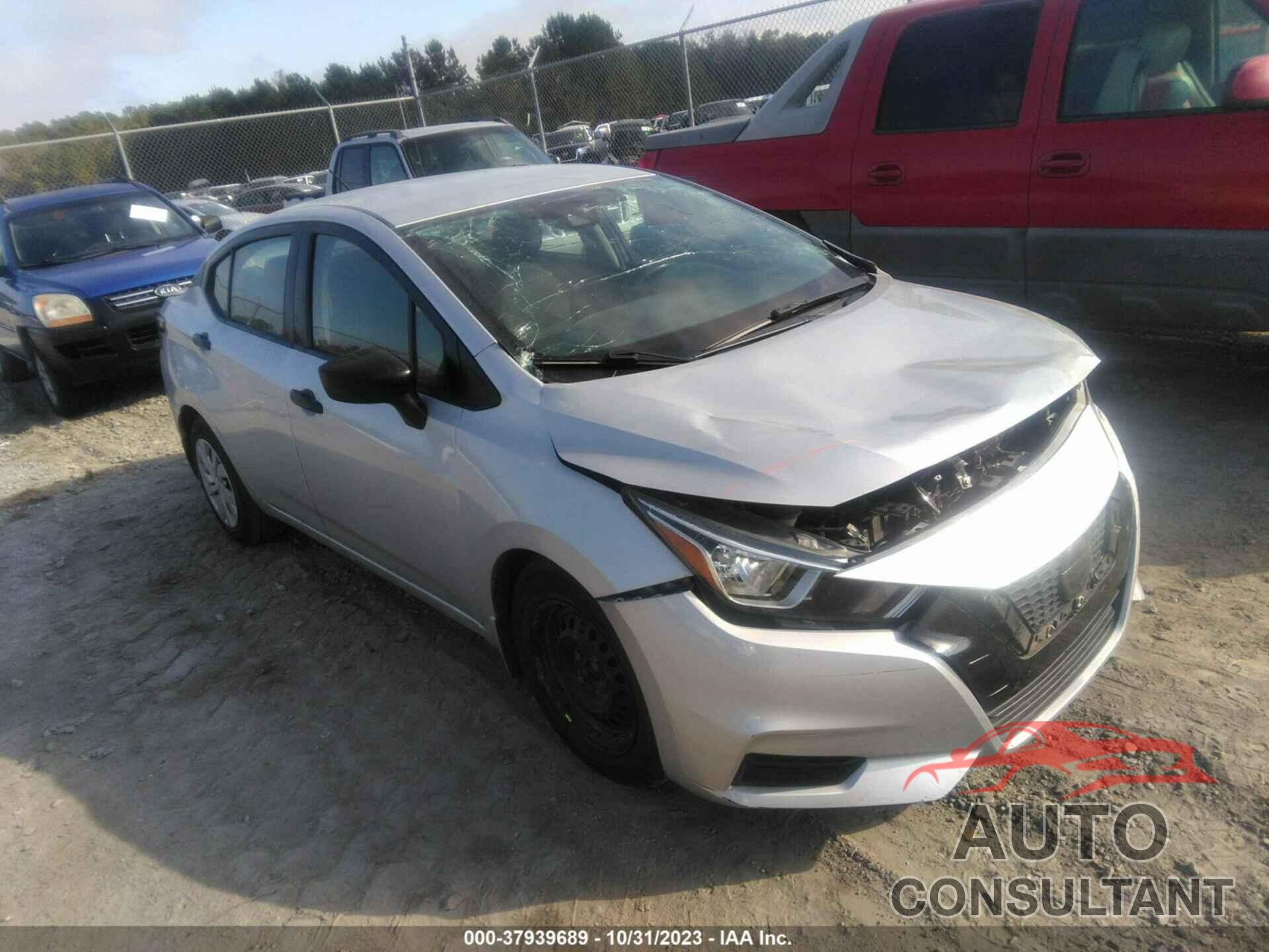 NISSAN VERSA 2020 - 3N1CN8DV0LL861014