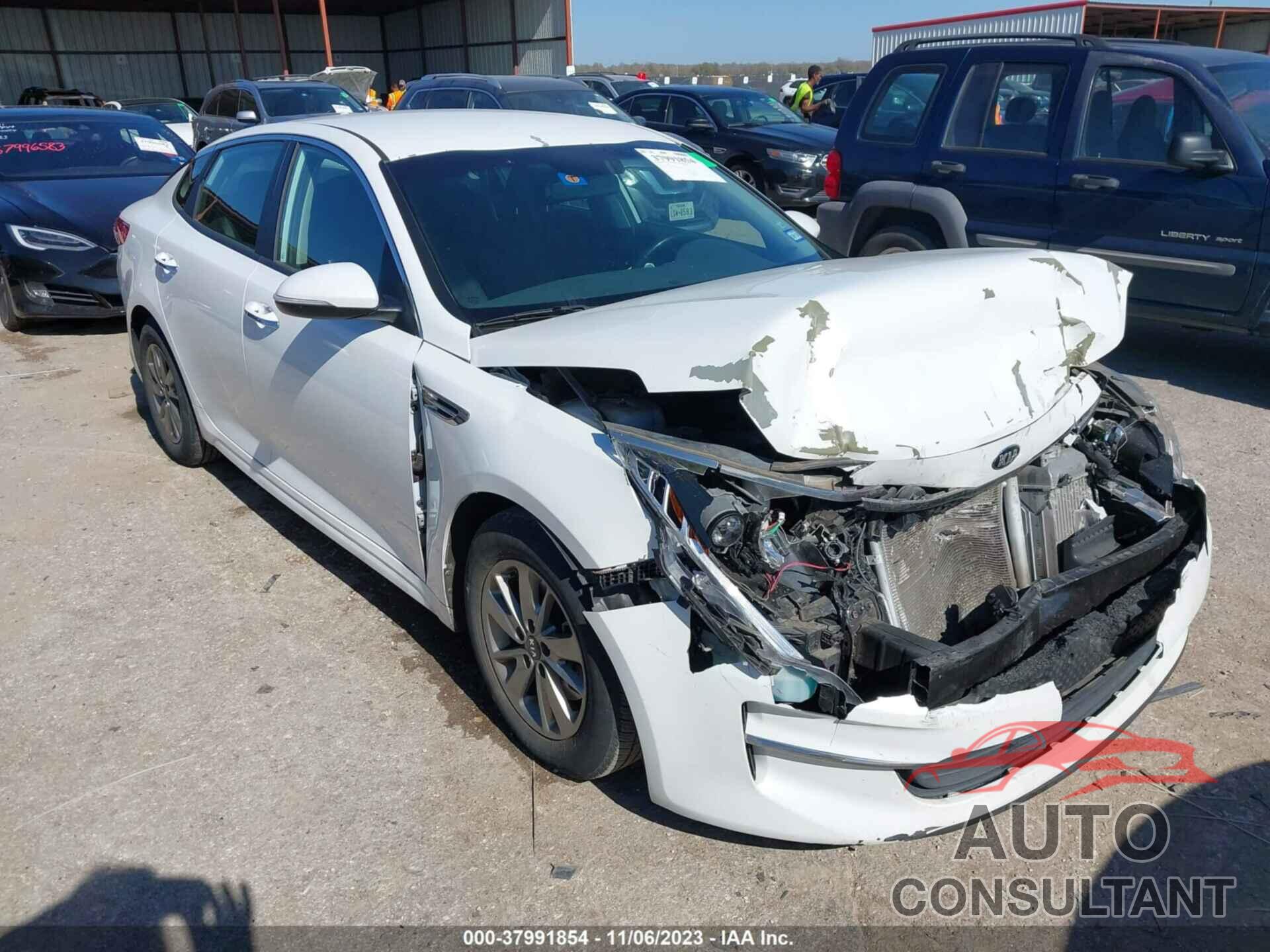 KIA OPTIMA 2016 - 5XXGT4L14GG034887