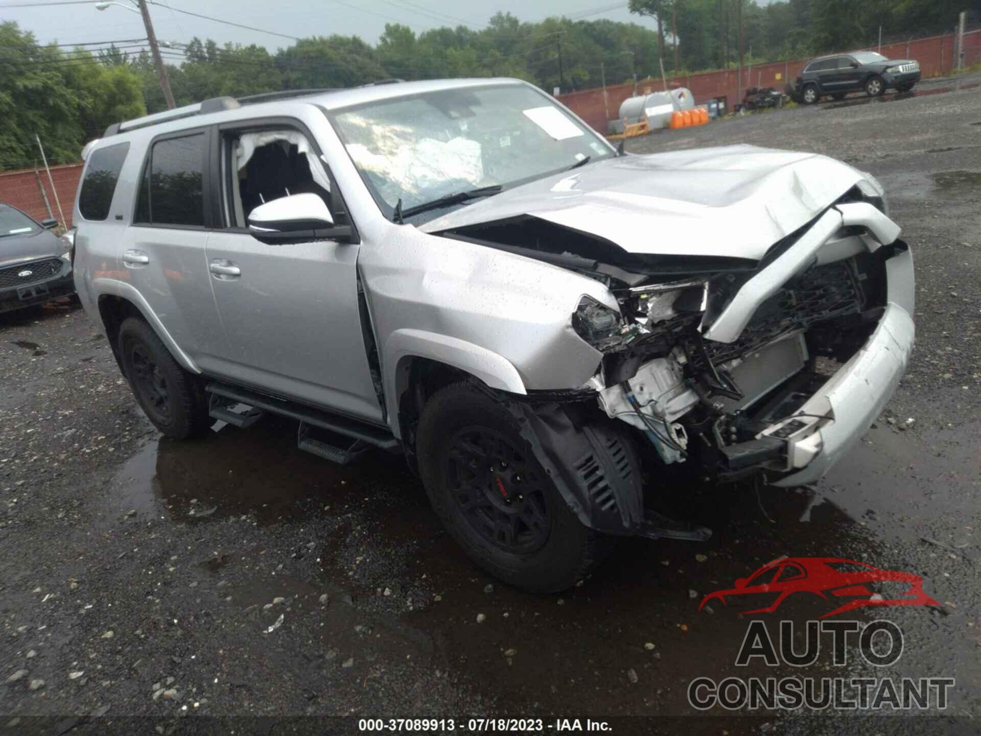 TOYOTA 4RUNNER 2021 - JTEFU5JR3M5248837