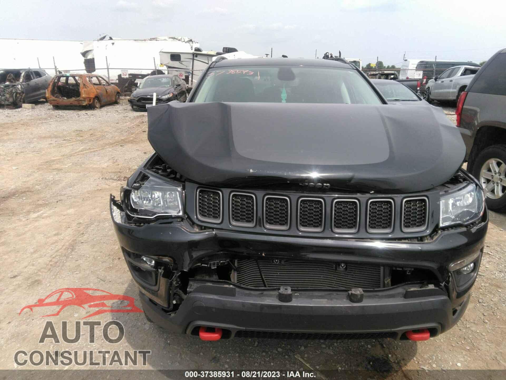 JEEP COMPASS 2020 - 3C4NJDDB6LT233474