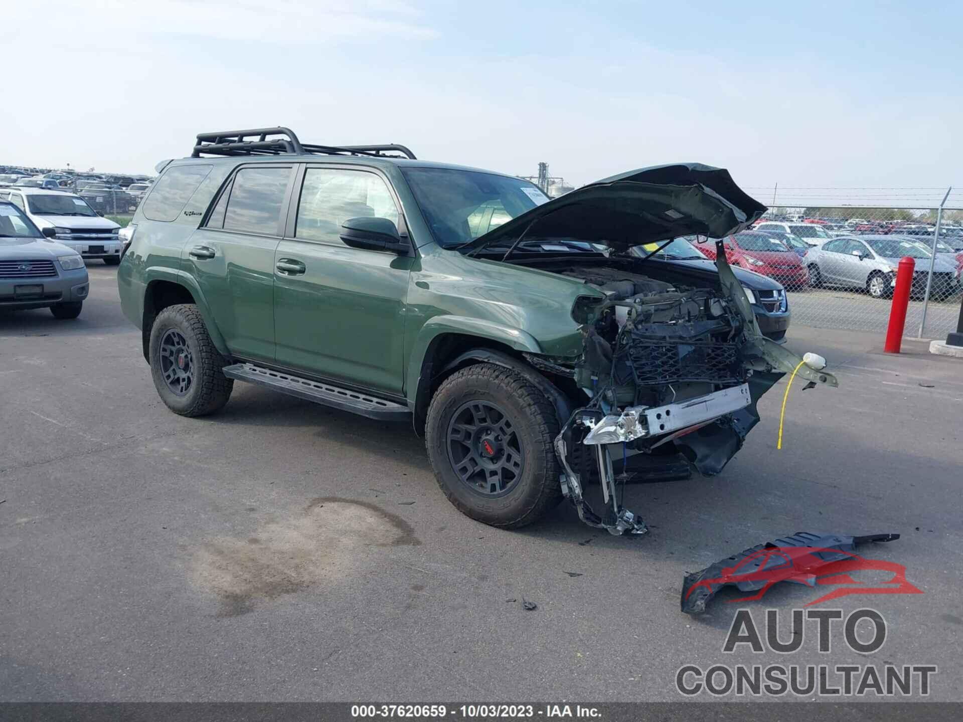 TOYOTA 4RUNNER 2020 - JTEBU5JR3L5813780