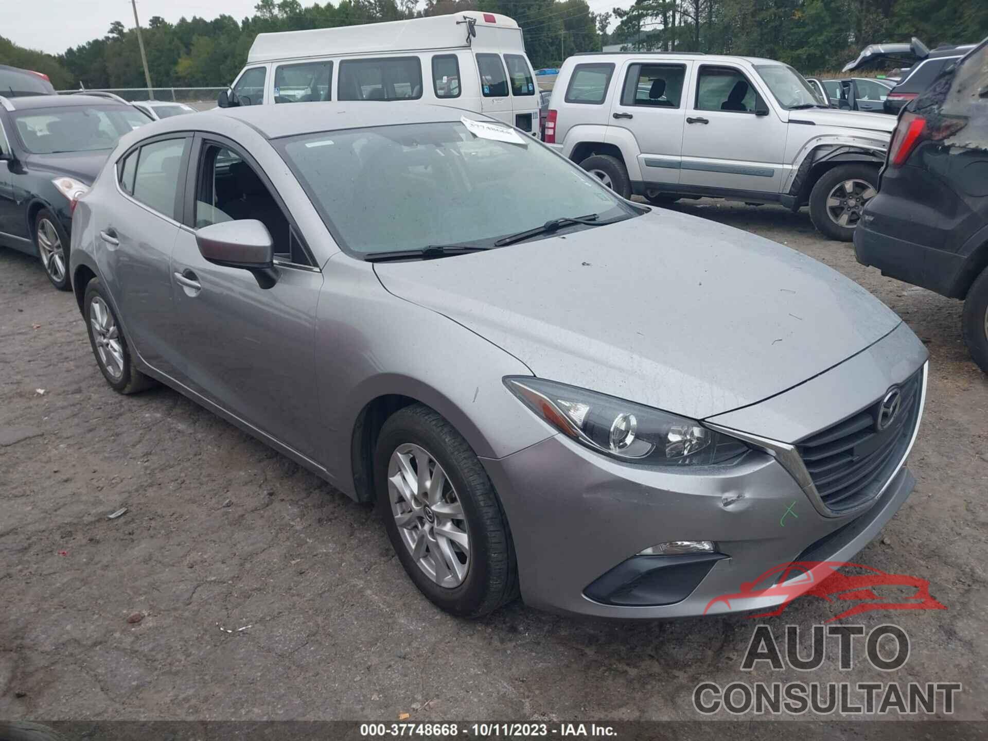 MAZDA MAZDA3 2016 - 3MZBM1K75GM261593