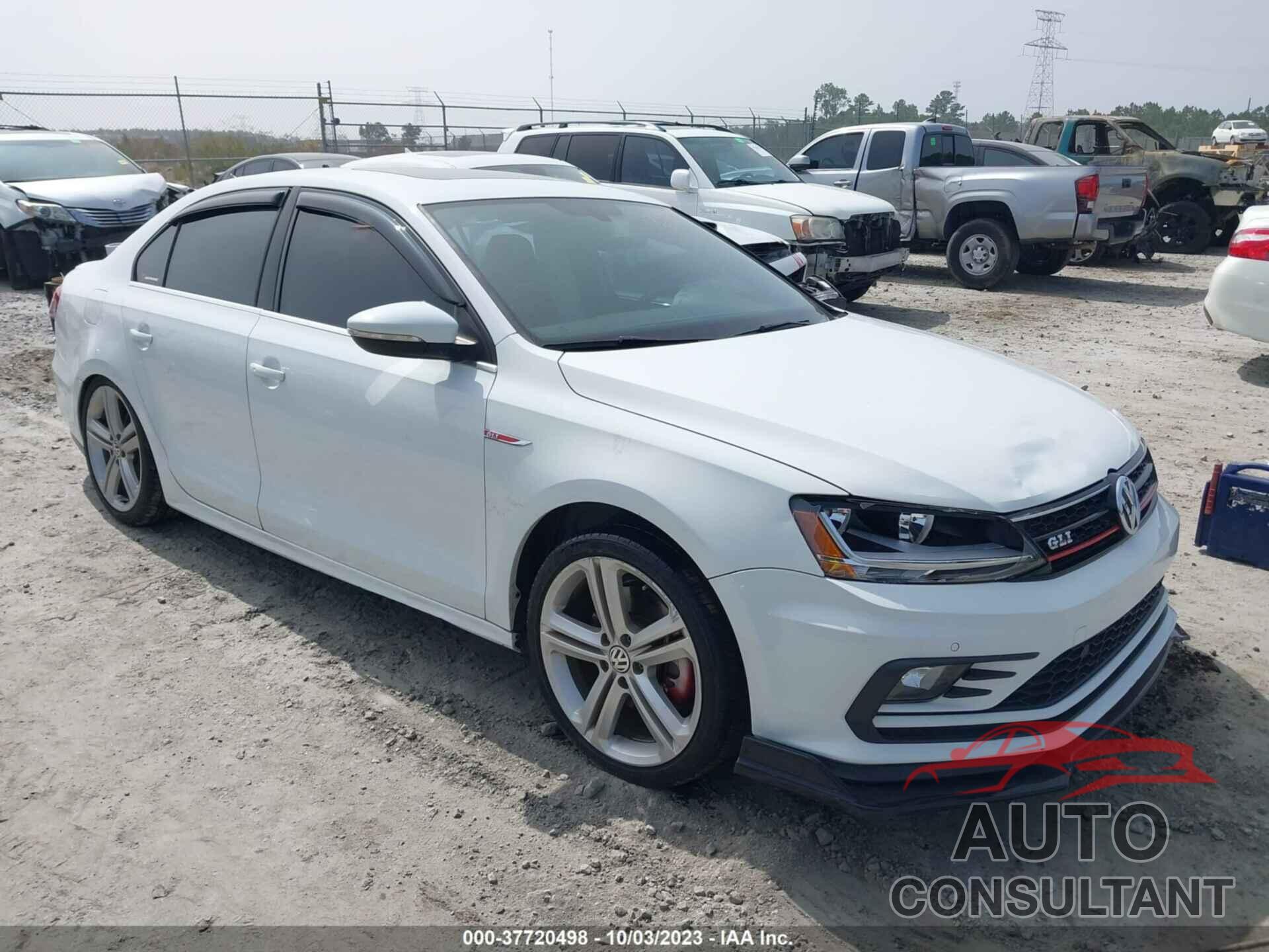 VOLKSWAGEN JETTA 2017 - 3VW4T7AJ4HM345563