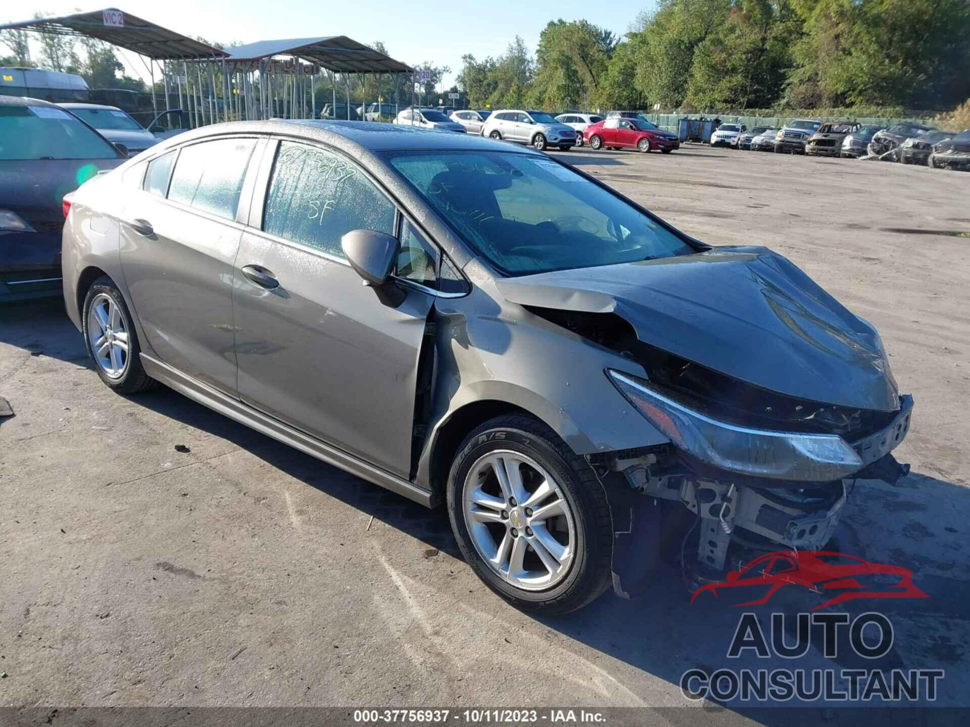 CHEVROLET CRUZE 2017 - 1G1BE5SM1H7206222