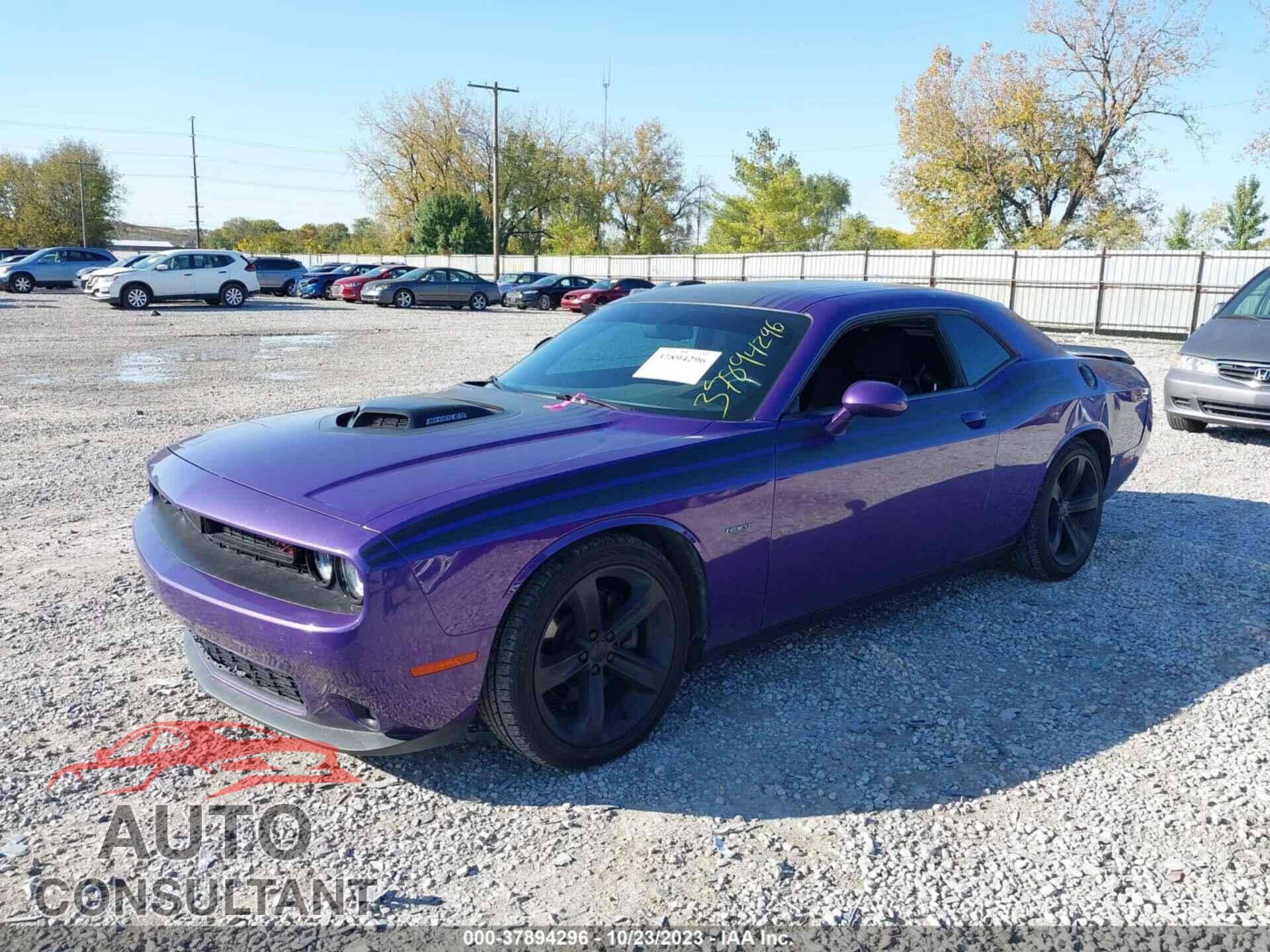 DODGE CHALLENGER 2018 - 2C3CDZBT5JH304875