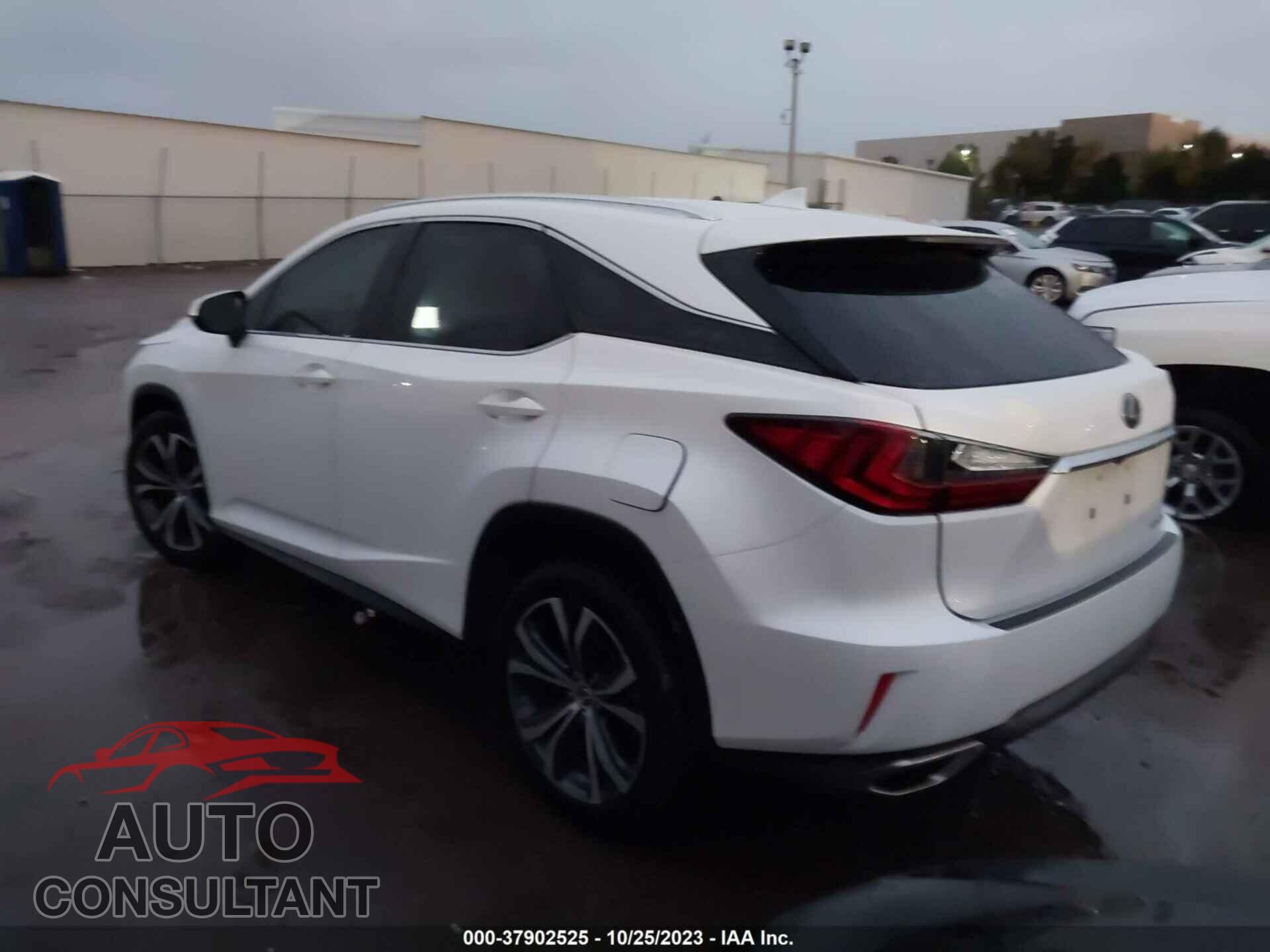 LEXUS RX 2018 - 2T2ZZMCA2JC112245