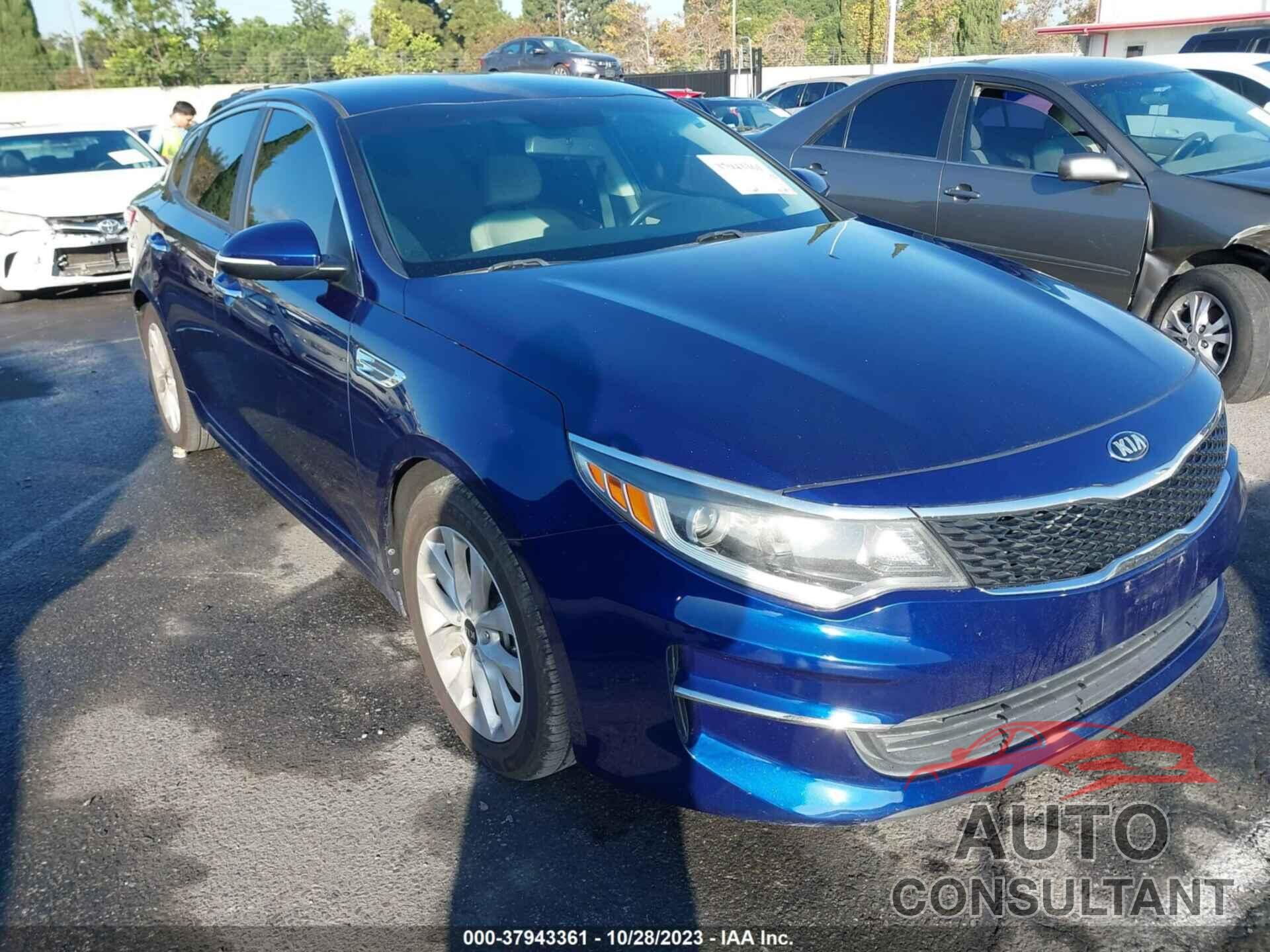 KIA OPTIMA 2016 - 5XXGT4L32GG067808