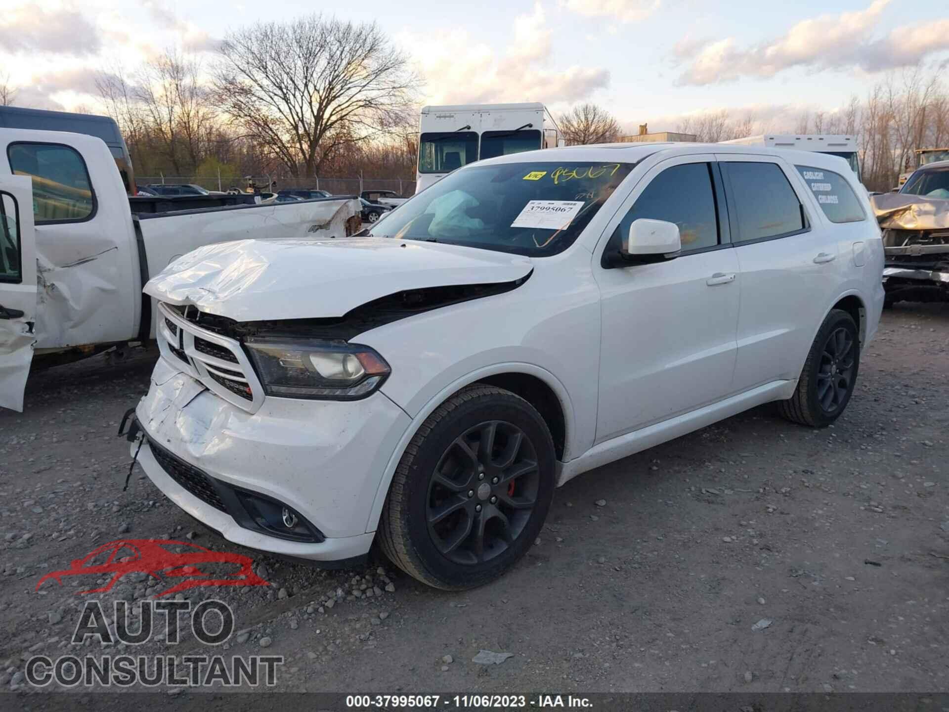 DODGE DURANGO 2016 - 1C4SDJCT6GC484547
