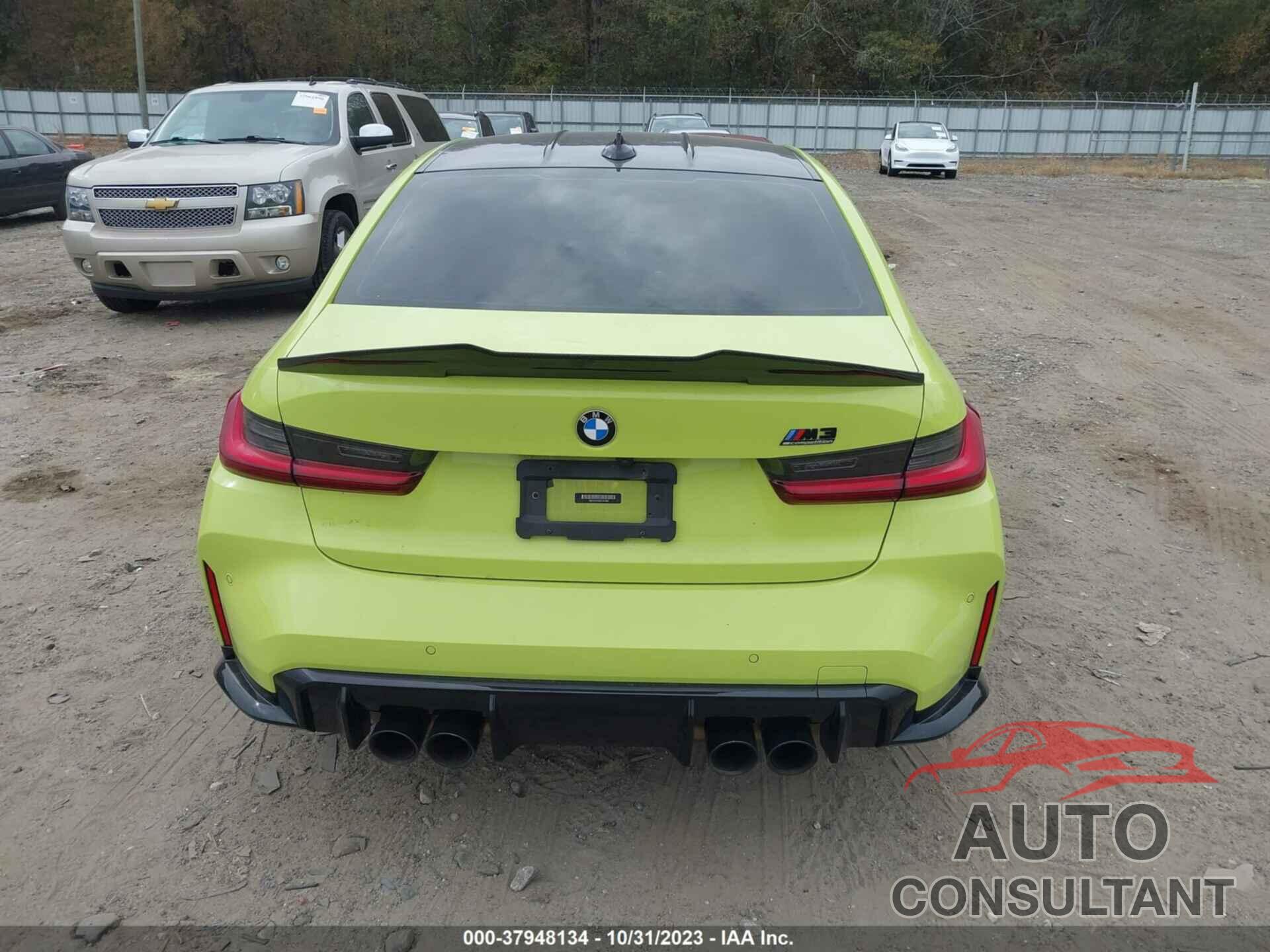 BMW M3 2022 - WBS43AY04NFL67368