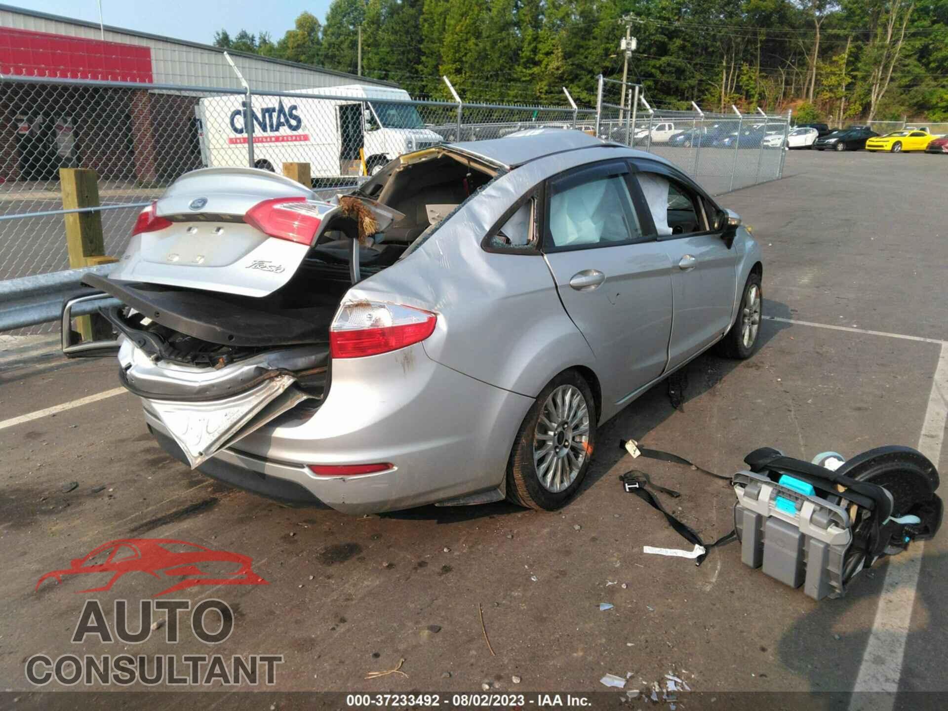 FORD FIESTA 2016 - 3FADP4BJ8GM163079