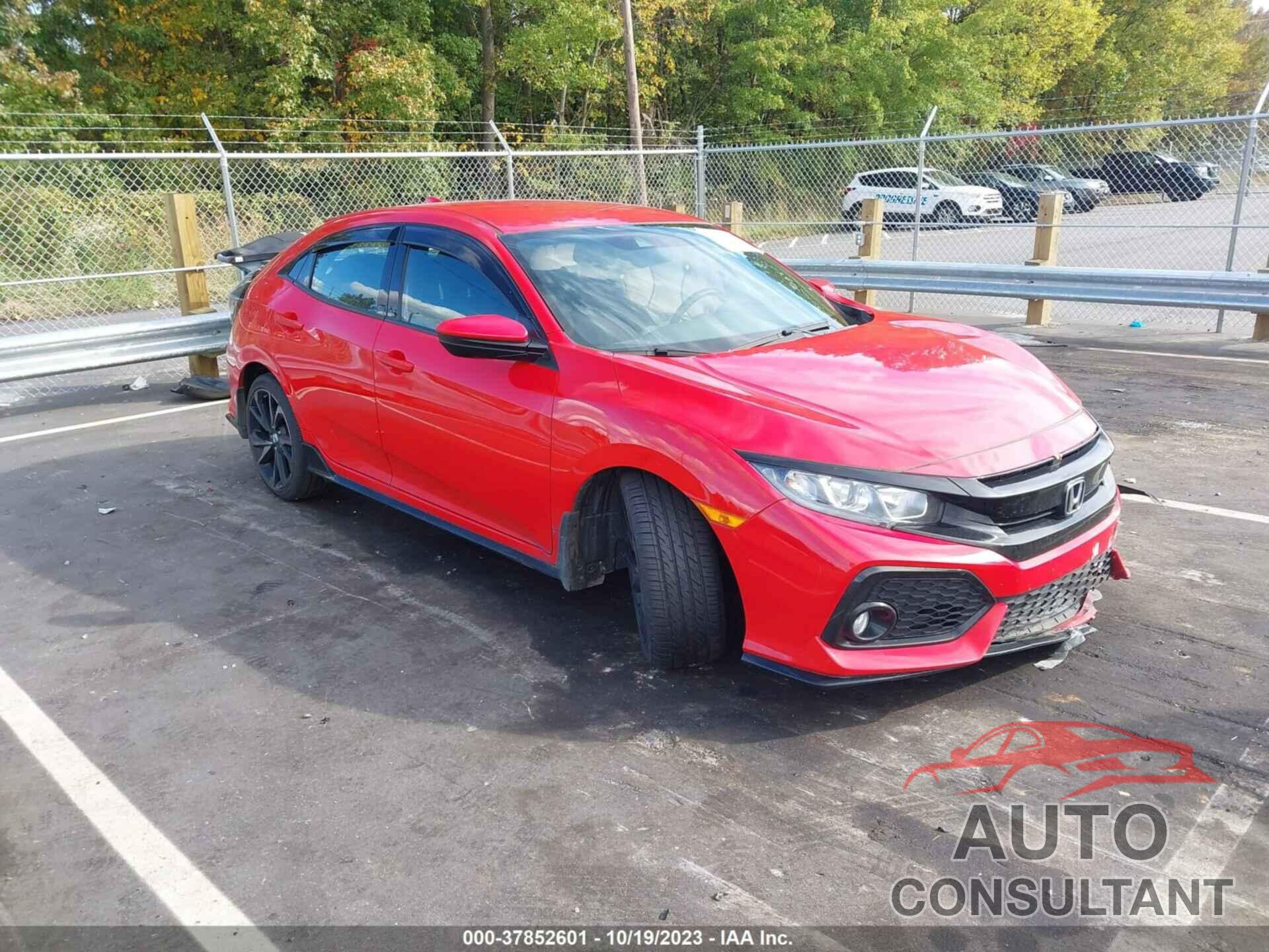 HONDA CIVIC 2019 - SHHFK7H40KU220956