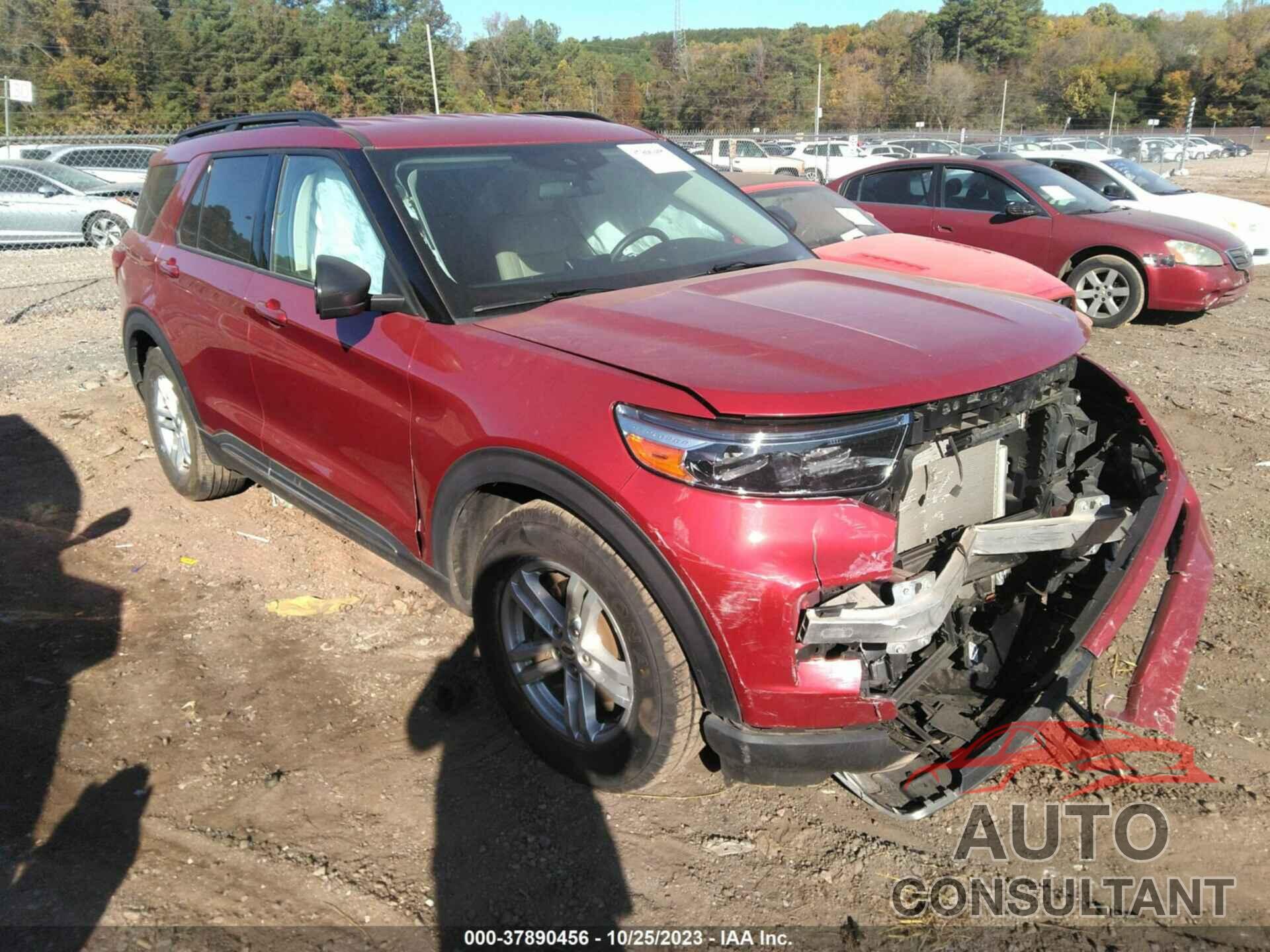 FORD EXPLORER 2020 - 1FMSK7DH0LGC73216