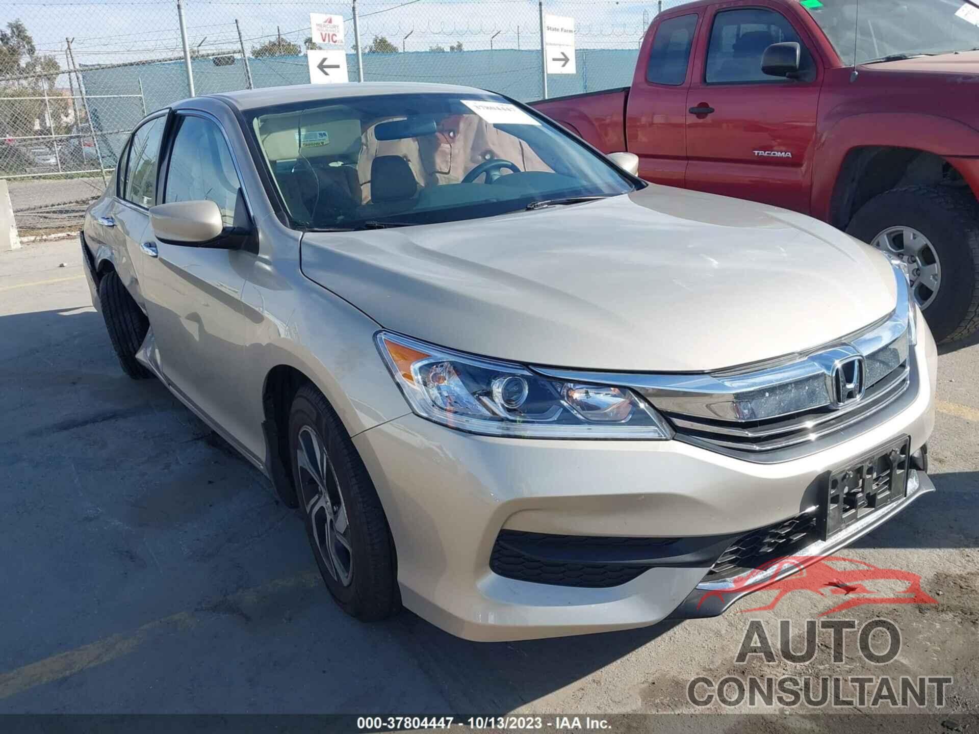 HONDA ACCORD 2017 - 1HGCR2F38HA008113