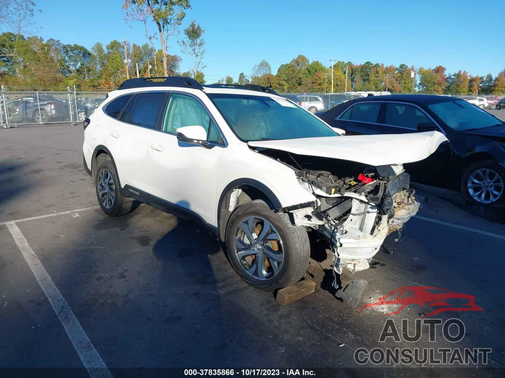 SUBARU OUTBACK 2021 - 4S4BTANC5M3166622