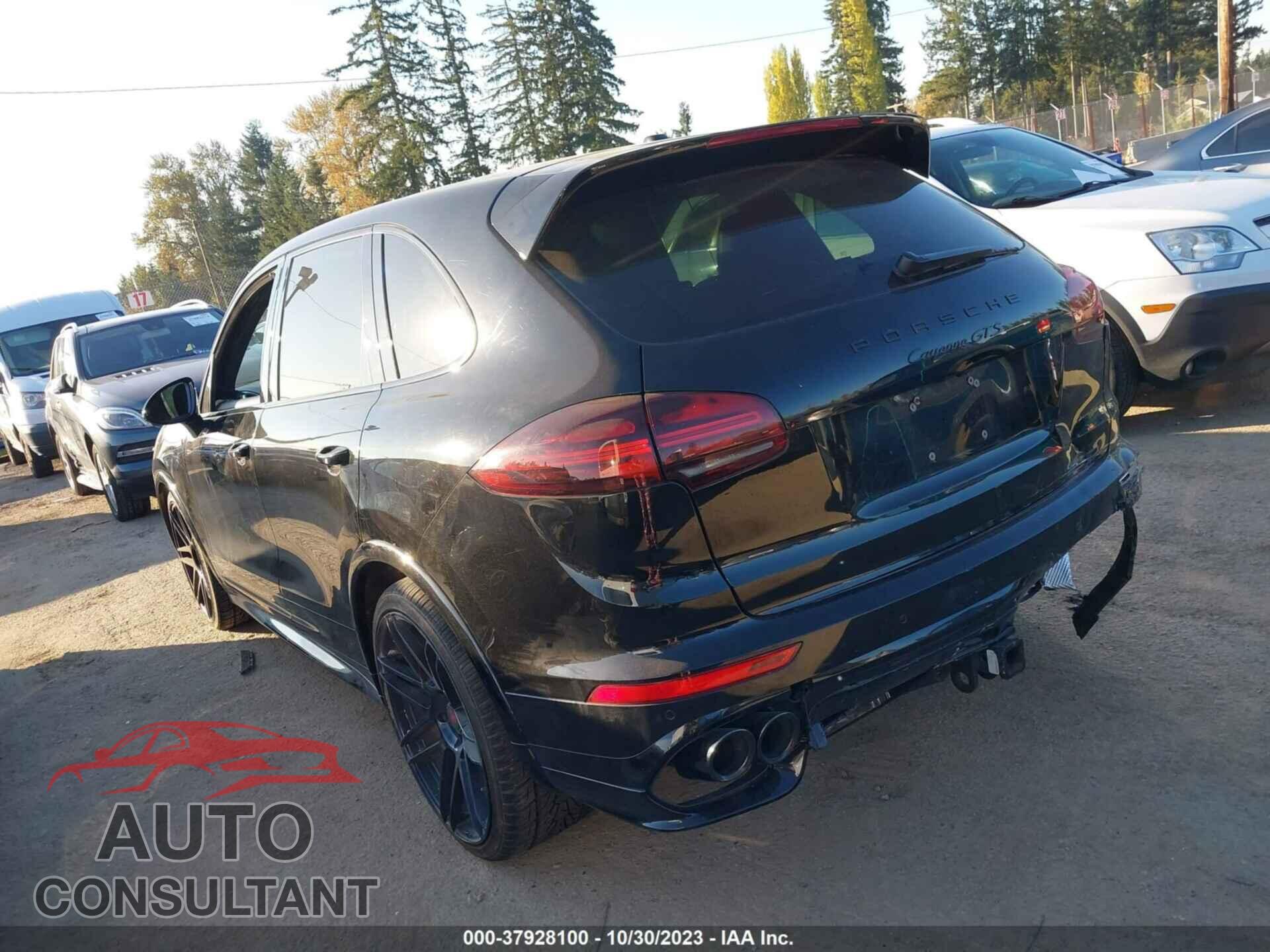 PORSCHE CAYENNE 2016 - WP1AD2A2XGLA72027