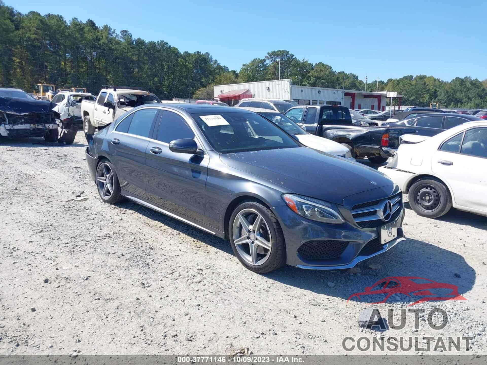 MERCEDES-BENZ C 300 2016 - WDDWF4KB6GR168056