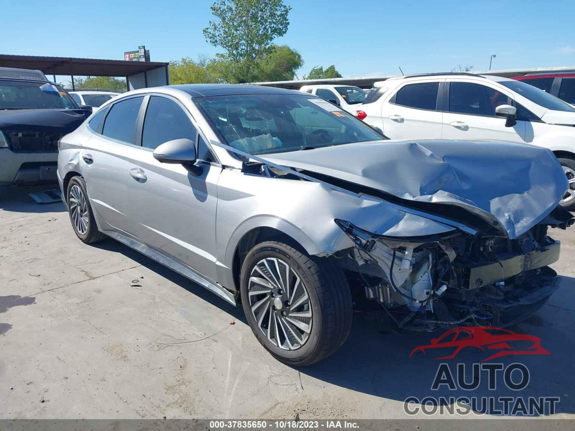 HYUNDAI SONATA HYBRID 2023 - KMHL54JJ1PA064819