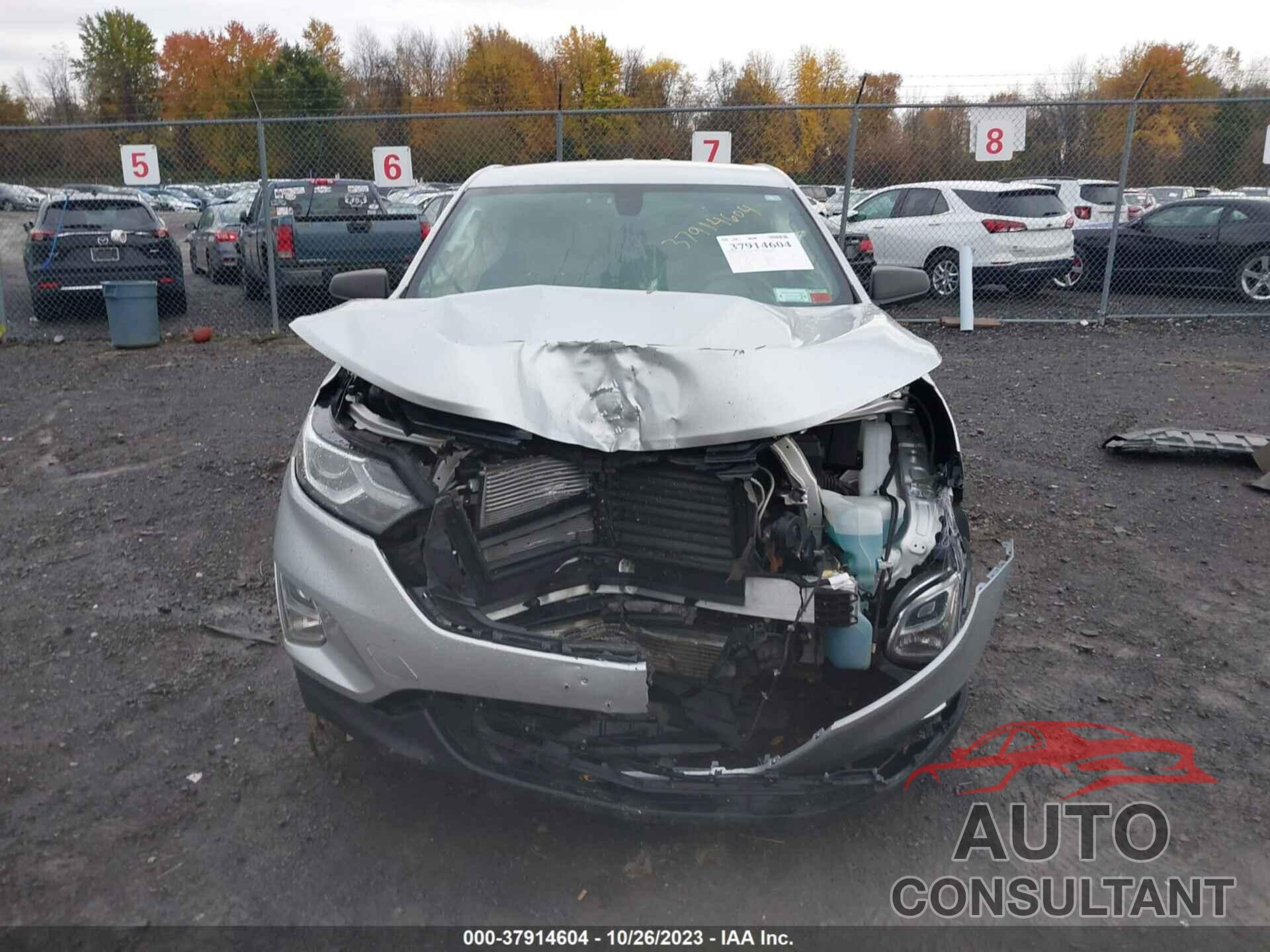 CHEVROLET EQUINOX 2019 - 3GNAXSEV0KS679058