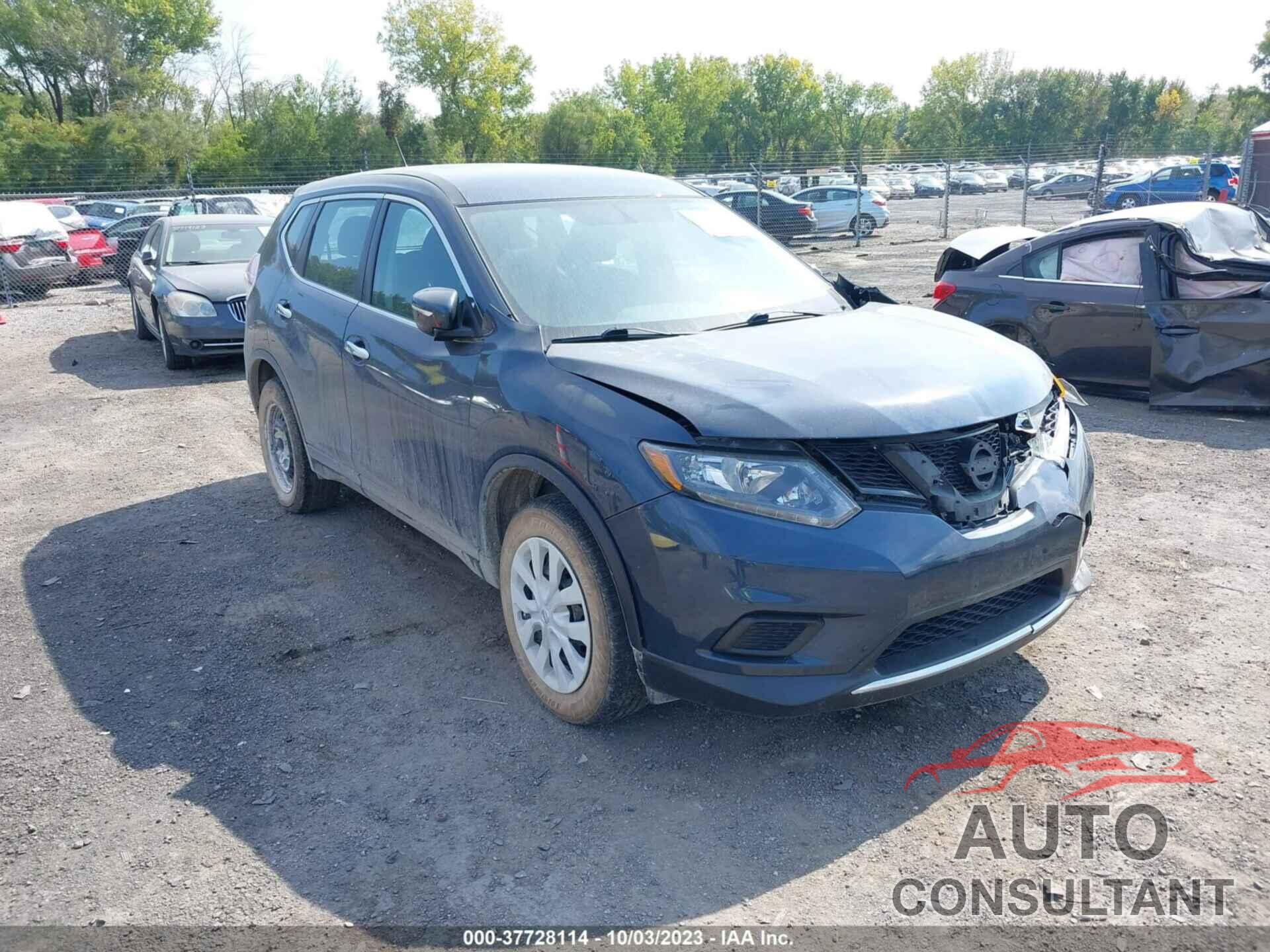 NISSAN ROGUE 2015 - 5N1AT2MV3FC916526