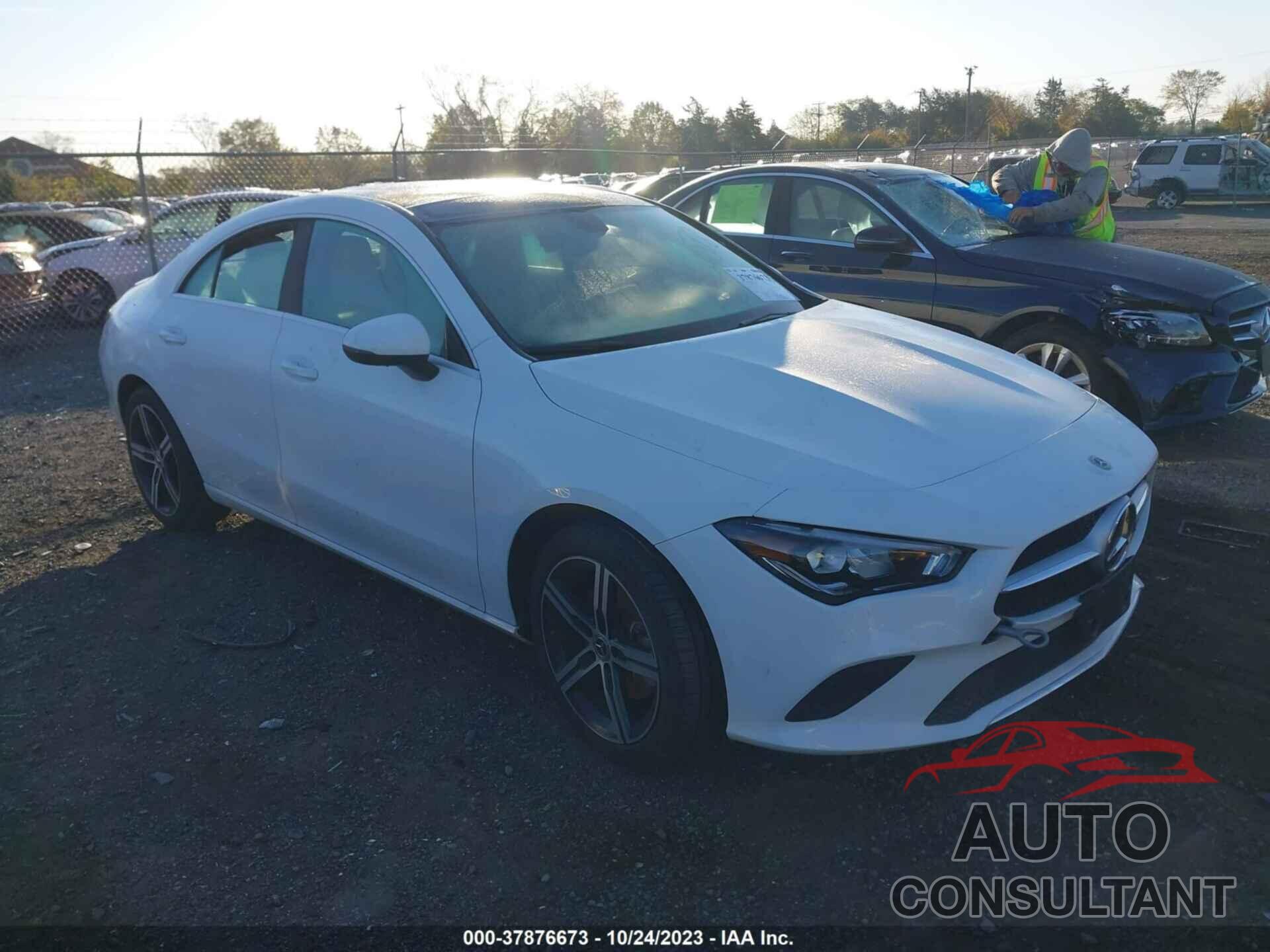 MERCEDES-BENZ CLA 2020 - W1K5J4HB7LN081186