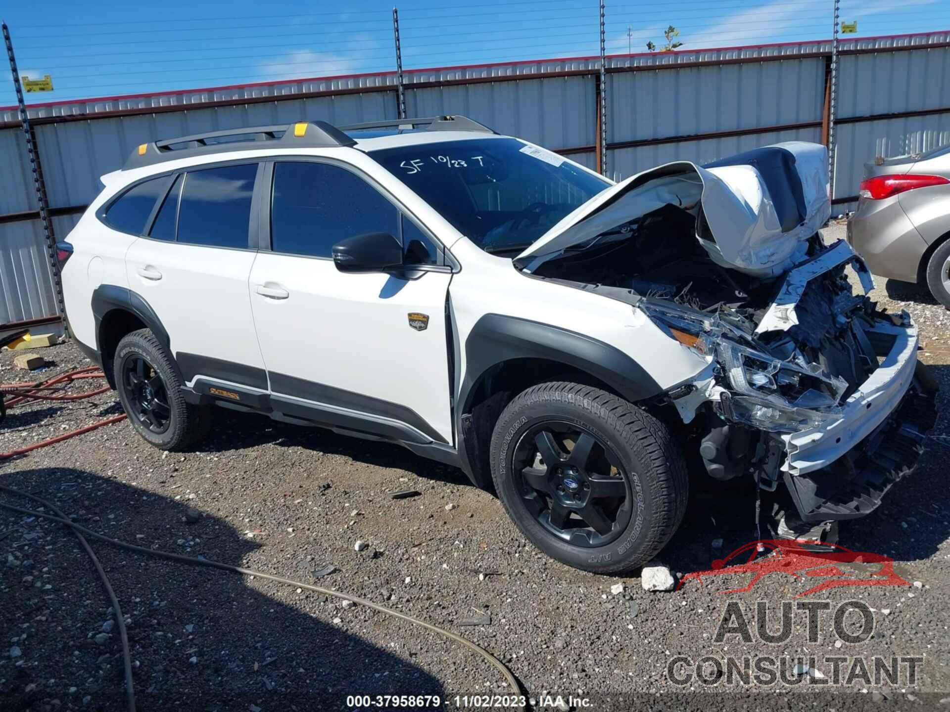 SUBARU OUTBACK 2022 - 4S4BTGUD8N3112696
