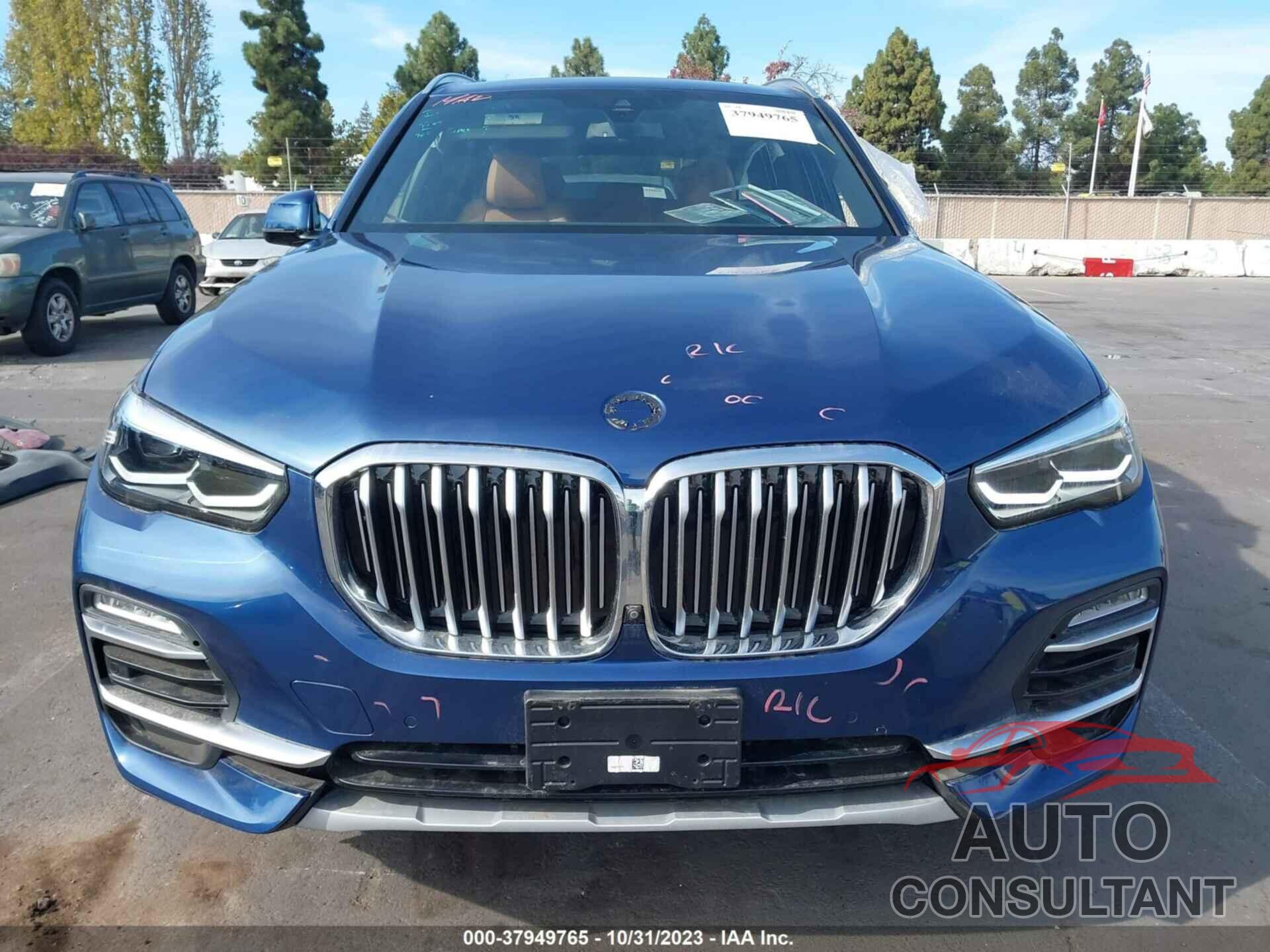 BMW X5 2019 - 5UXCR6C5XKLL03798