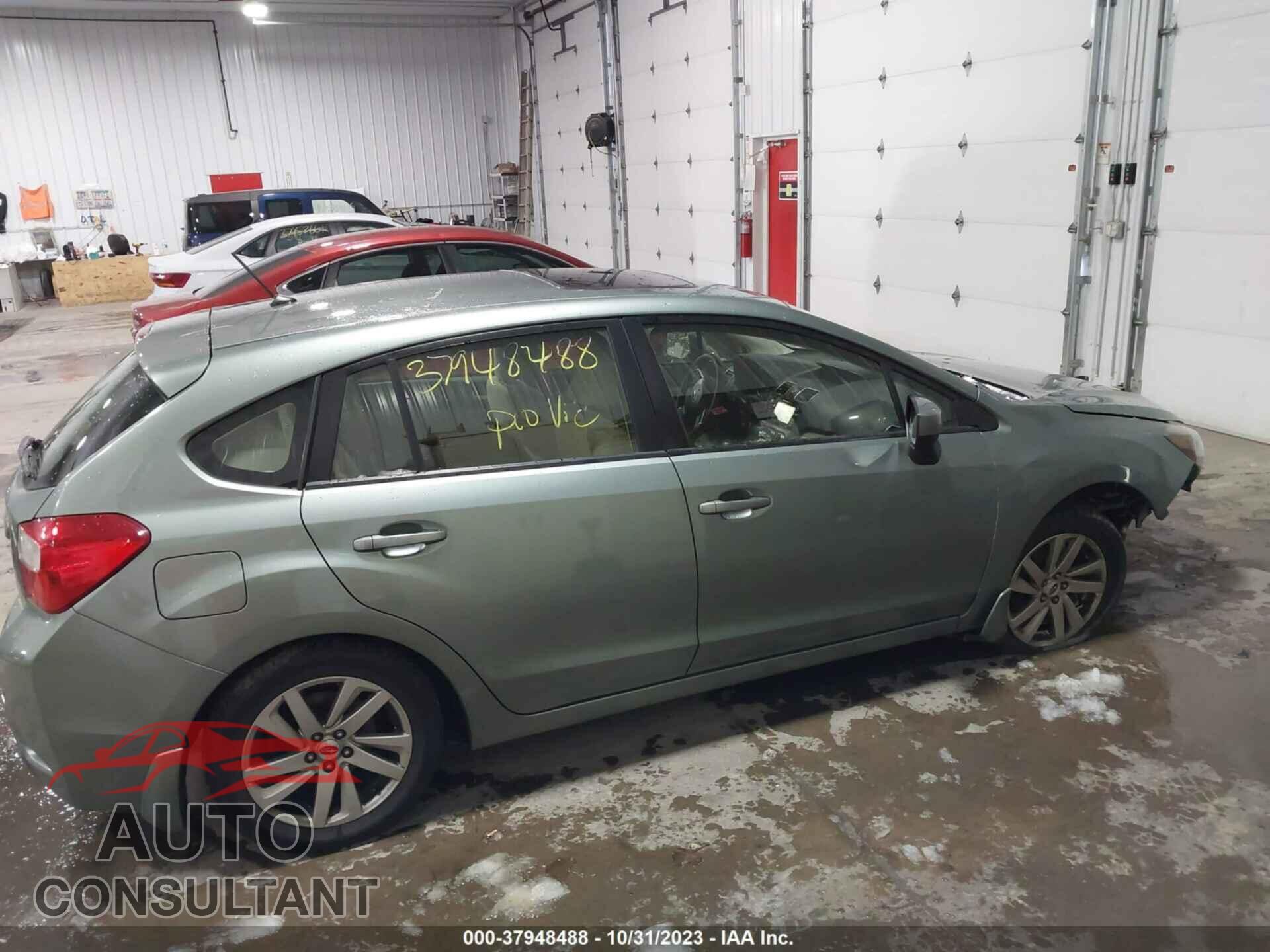 SUBARU IMPREZA 2015 - JF1GPAC66FH206178