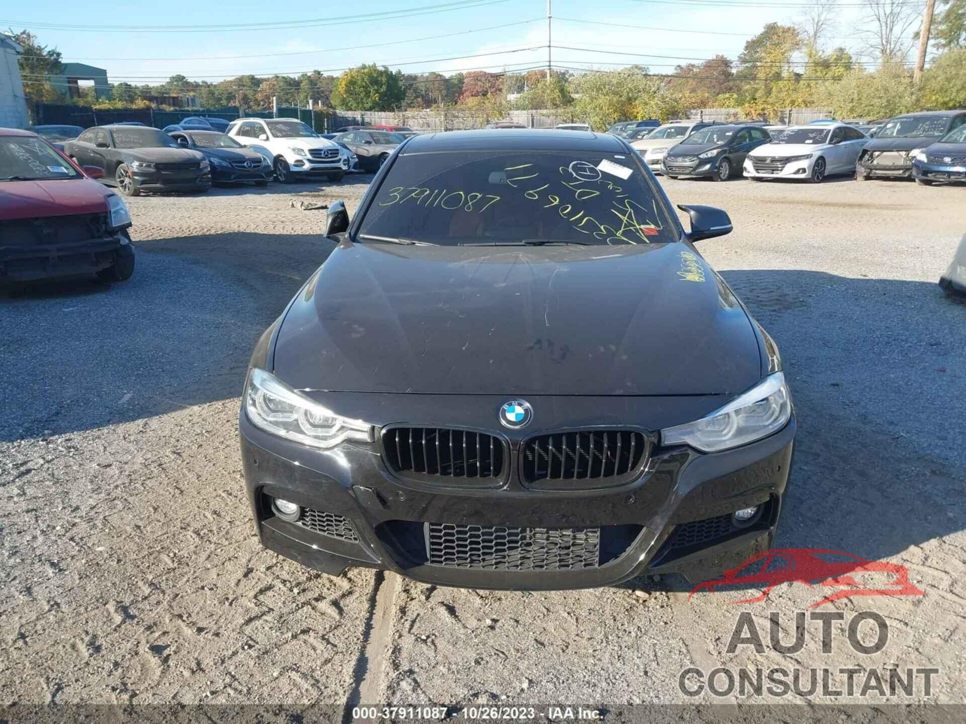 BMW 3 SERIES 2016 - WBA8B7C59GK702584