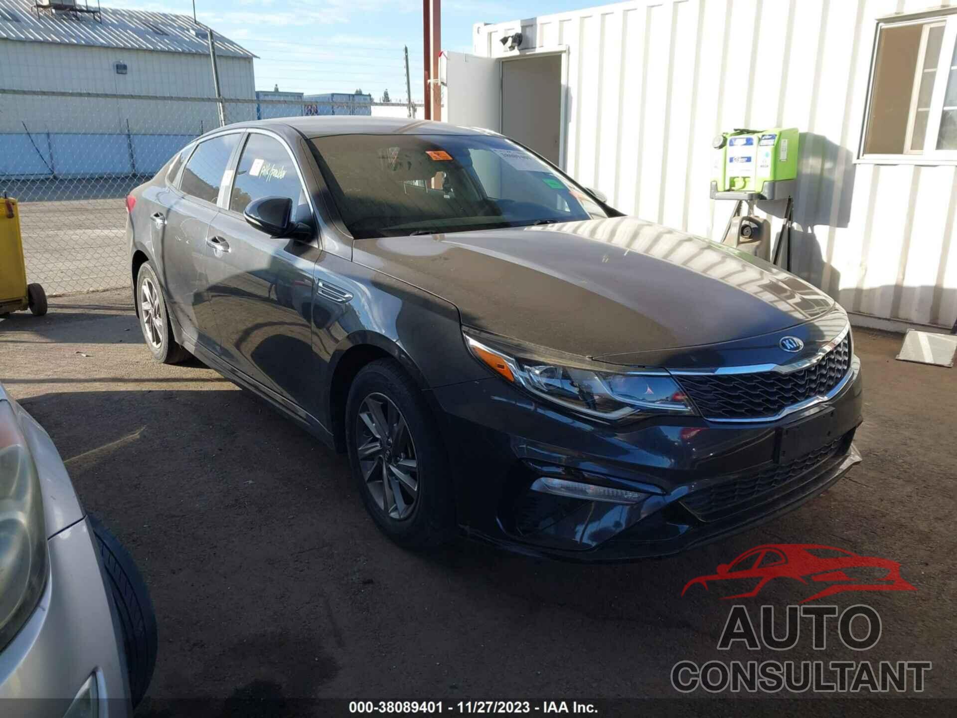 KIA OPTIMA 2019 - 5XXGT4L34KG301455