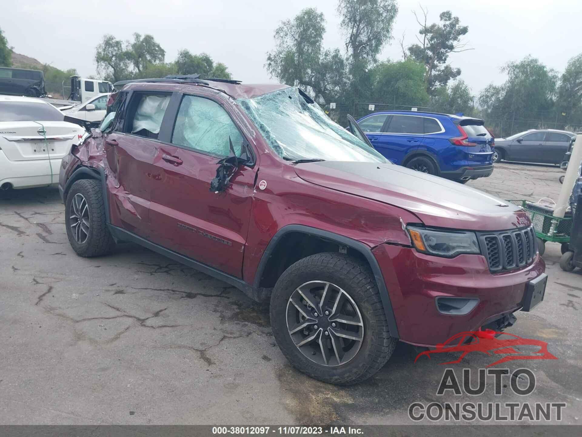 JEEP GRAND CHEROKEE 2021 - 1C4RJFLG1MC705152