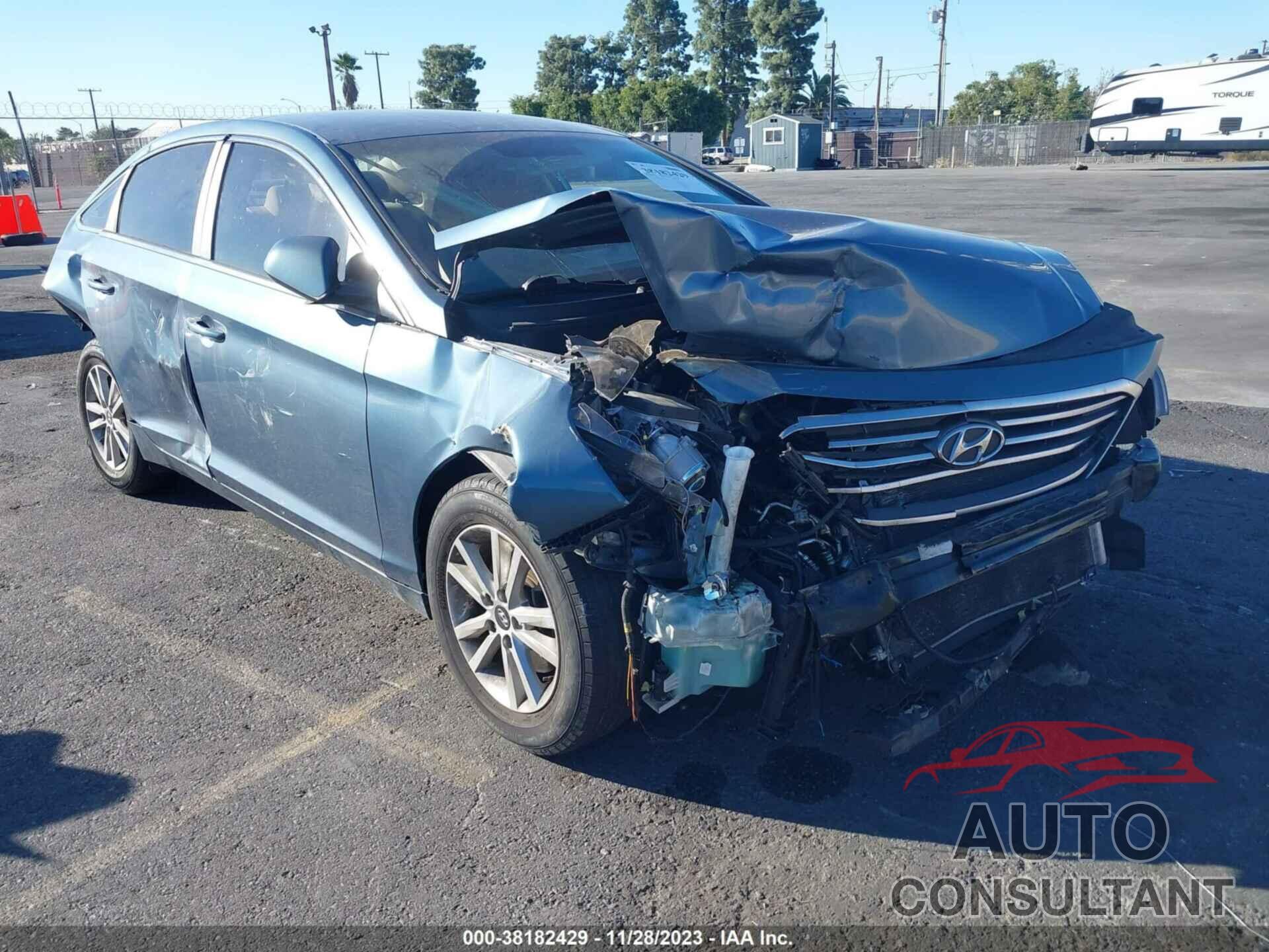 HYUNDAI SONATA 2015 - 5NPE24AF3FH208752