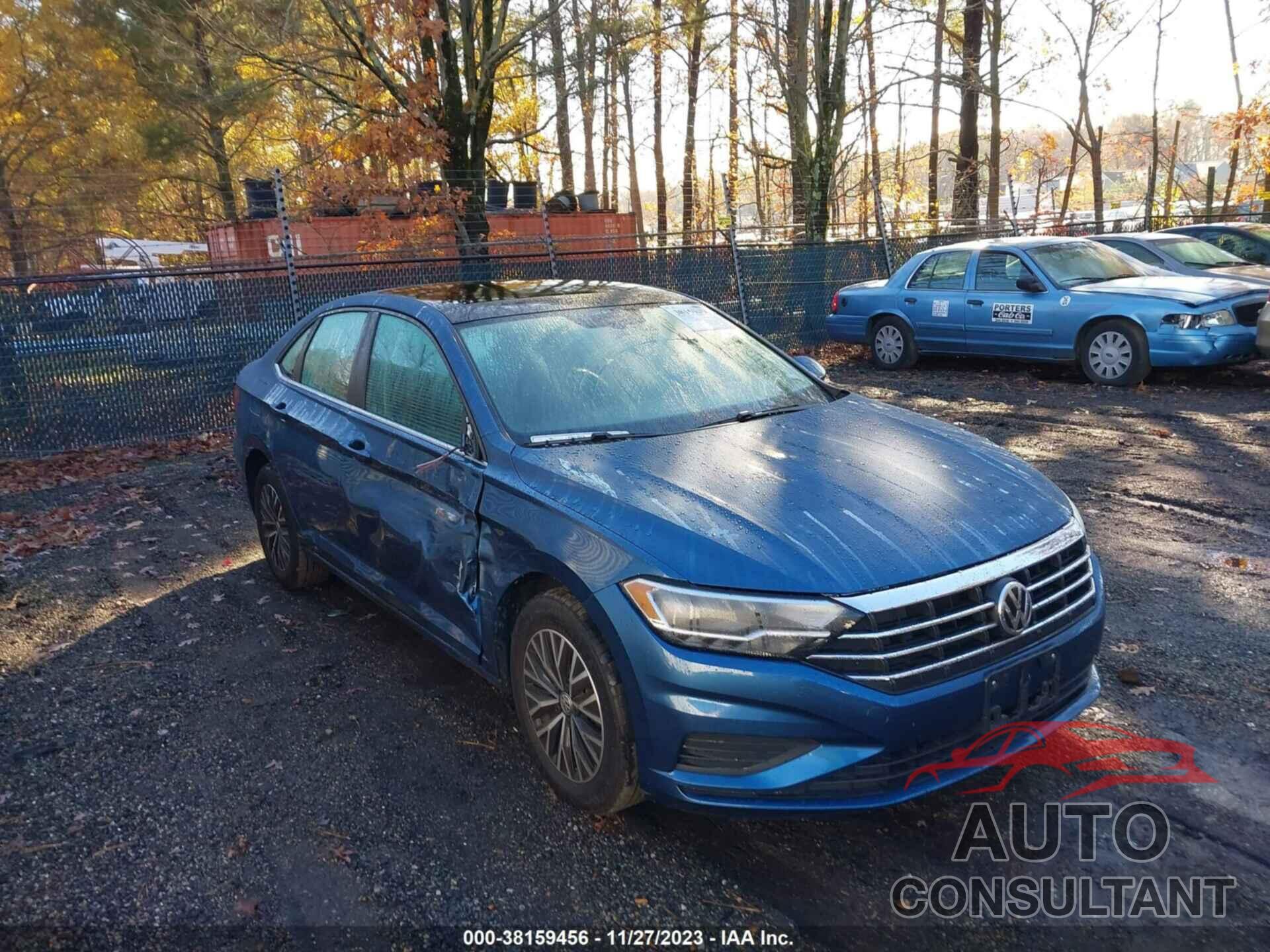 VOLKSWAGEN JETTA 2021 - 3VWC57BU0MM036102