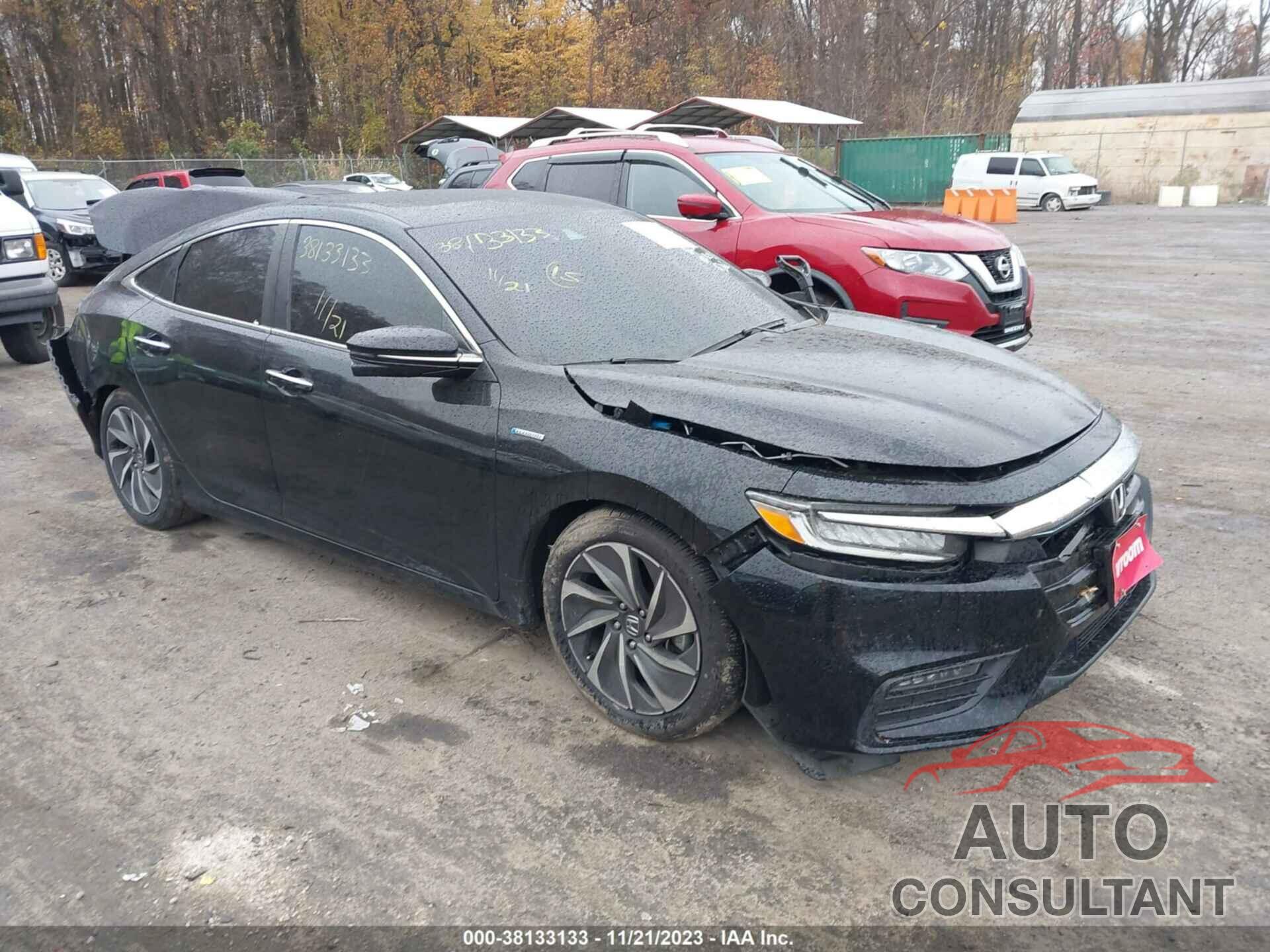 HONDA INSIGHT 2019 - 19XZE4F97KE028250