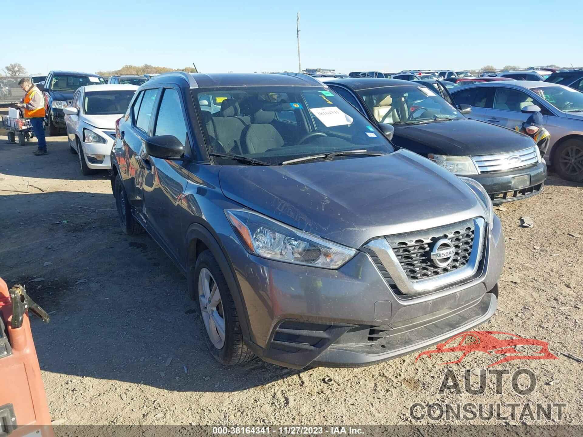 NISSAN KICKS 2018 - 3N1CP5CUXJL521304