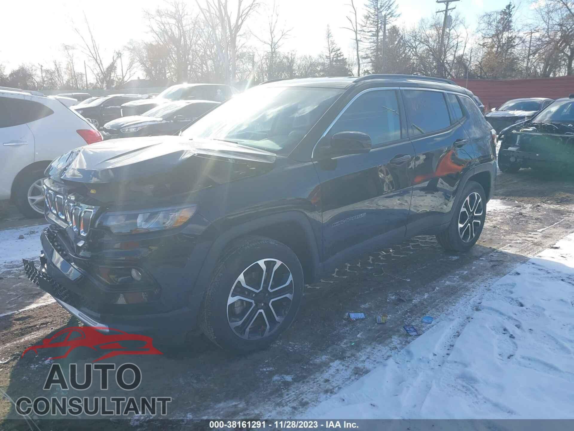 JEEP COMPASS 2022 - 3C4NJDCB2NT195584